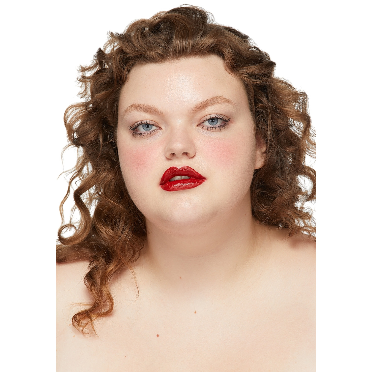  La Bouche Rouge Matte Lipstick Refill – Pop Art Red 