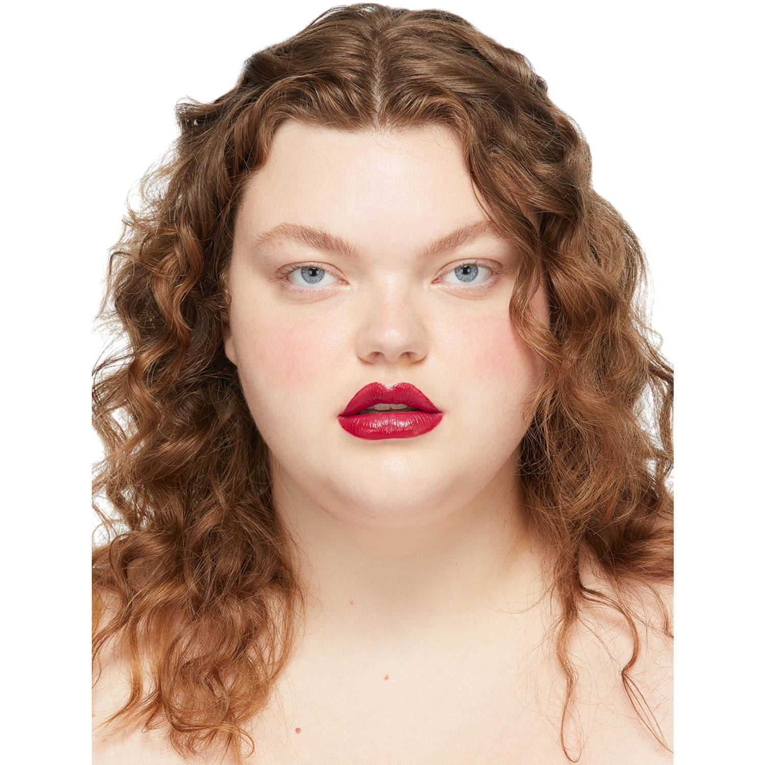  La Bouche Rouge Satin Lipstick Refill – Innocent Red 
