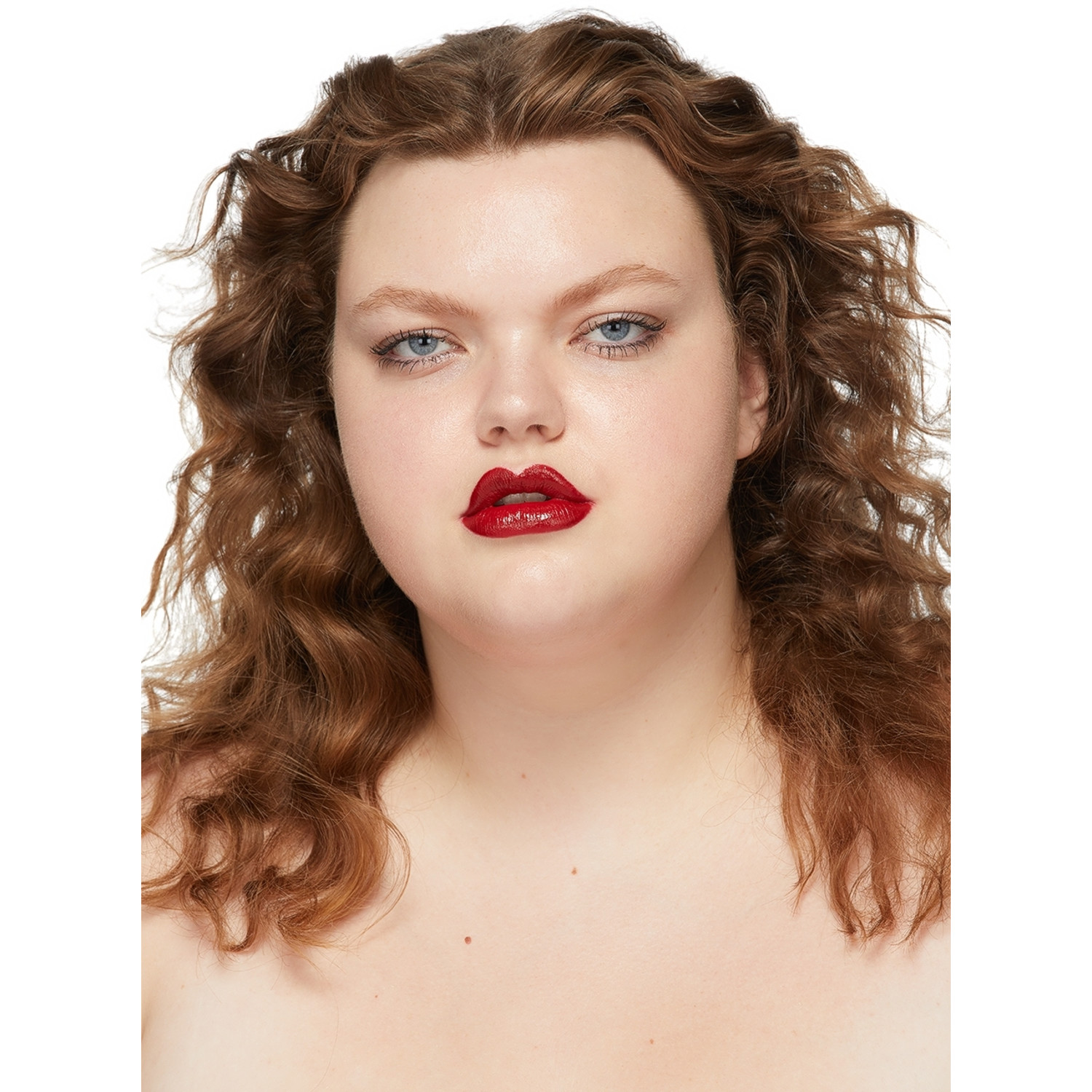  La Bouche Rouge Satin Lipstick Refill – Burgundy 