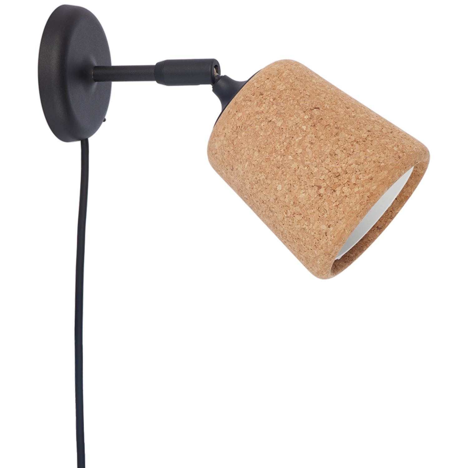  New Works Beige Material Wall Lamp, Eu 