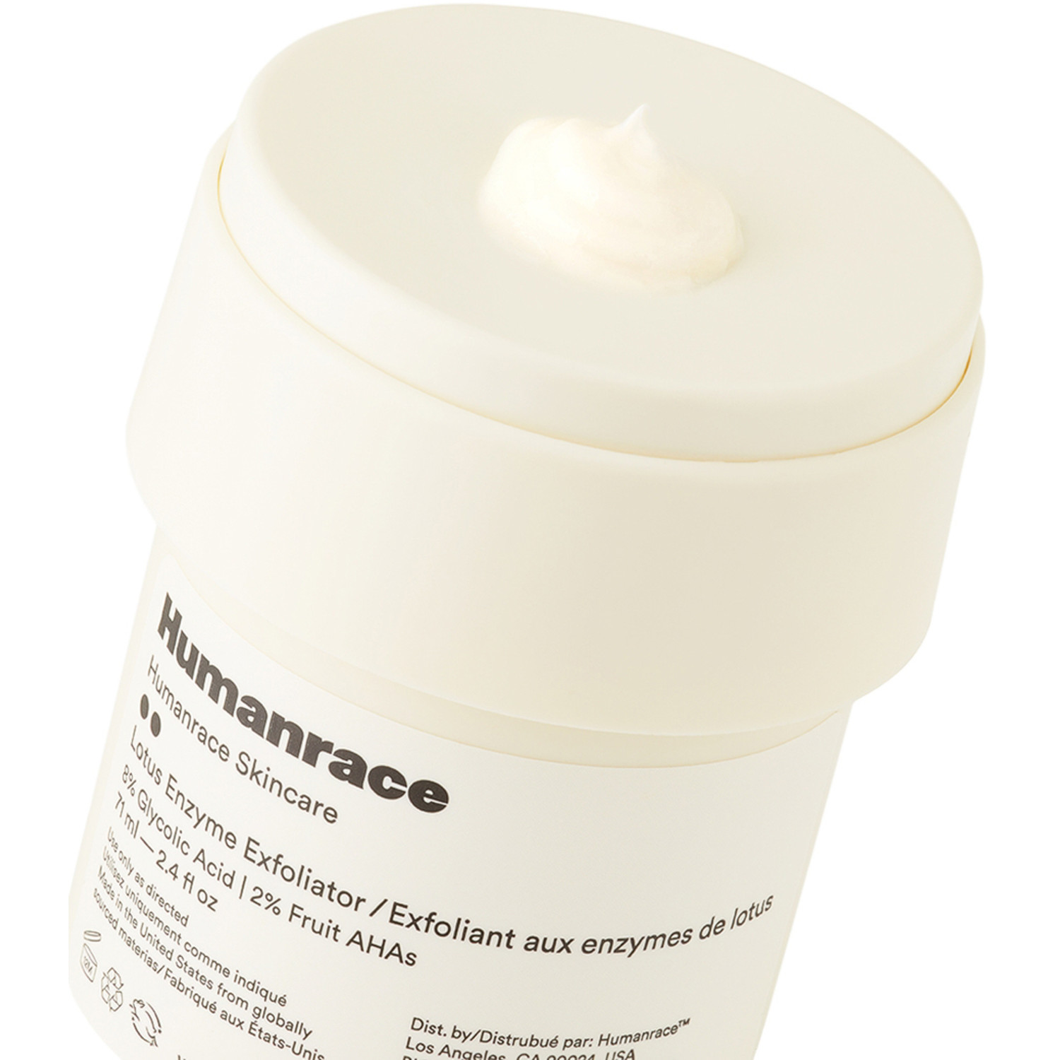  Humanrace Lotus Enzyme Exfoliator Refill, 2.4 Fl Oz 
