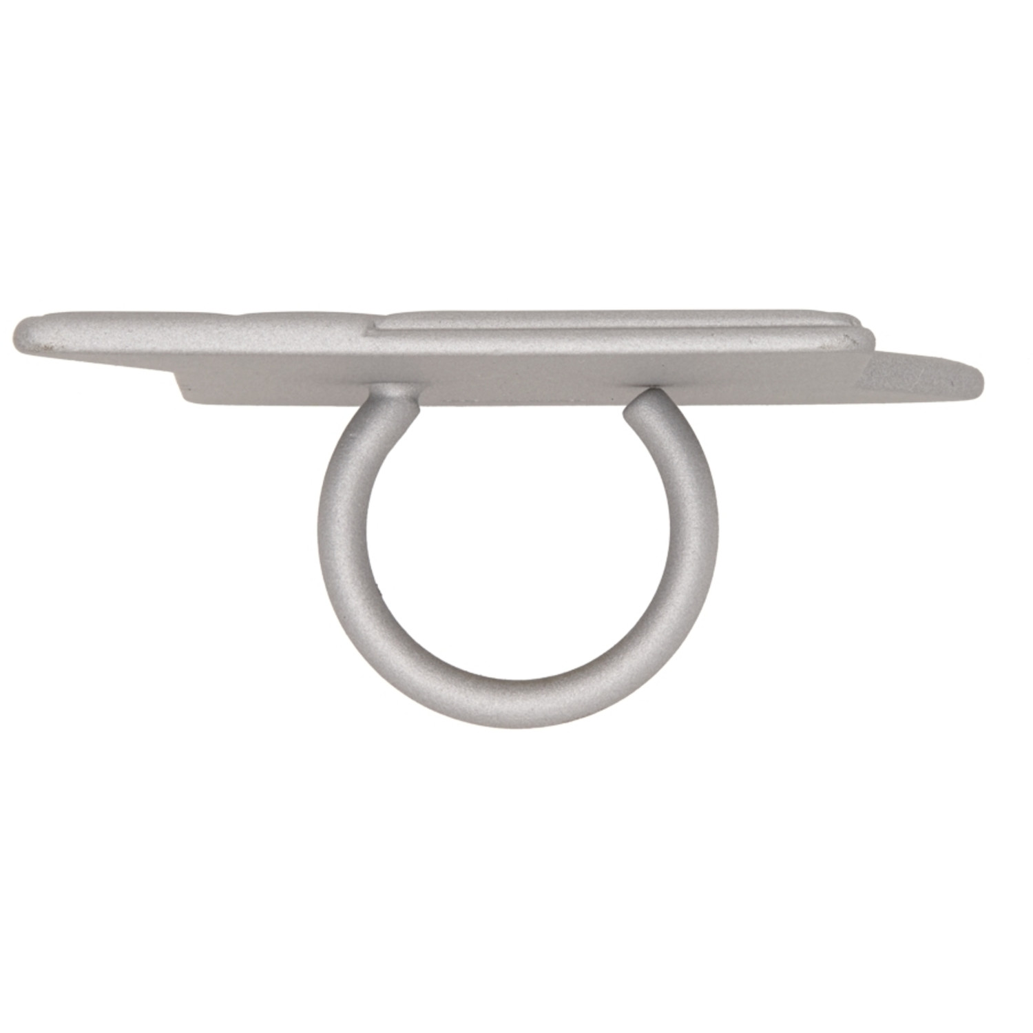  We11done Silver Logo Signet Ring 