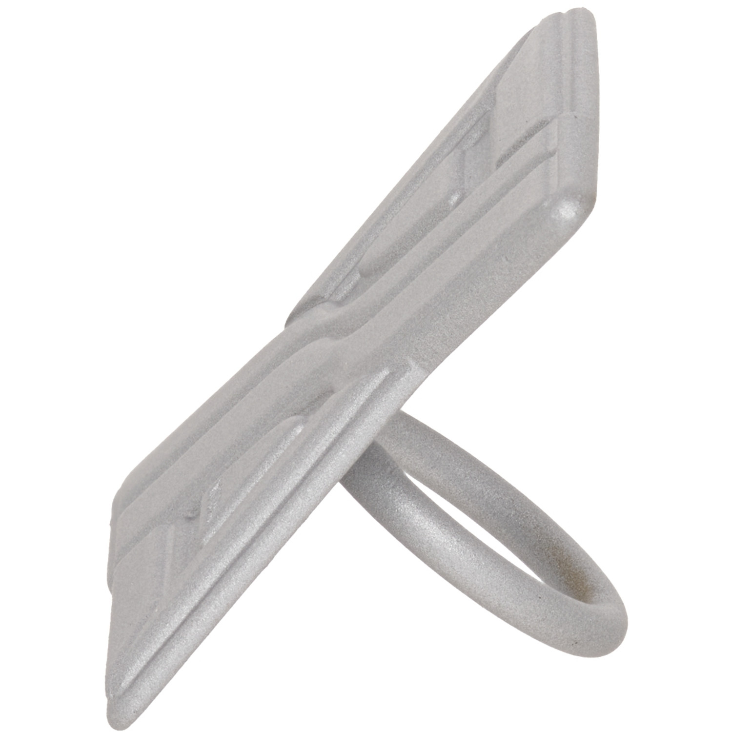 We11done Silver Logo Signet Ring 