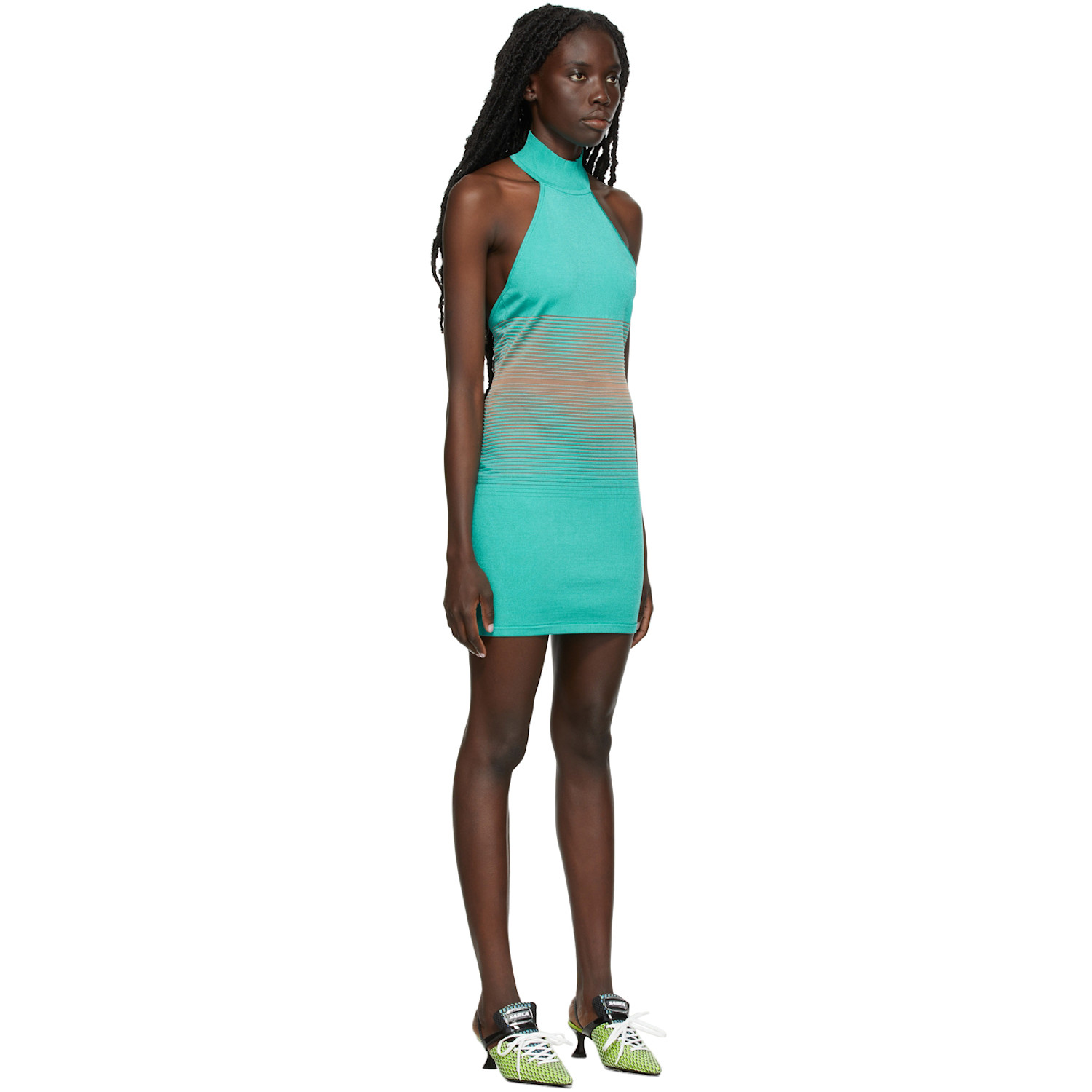  Gauge81 Ssense Exclusive Acoua Degradé Dress 