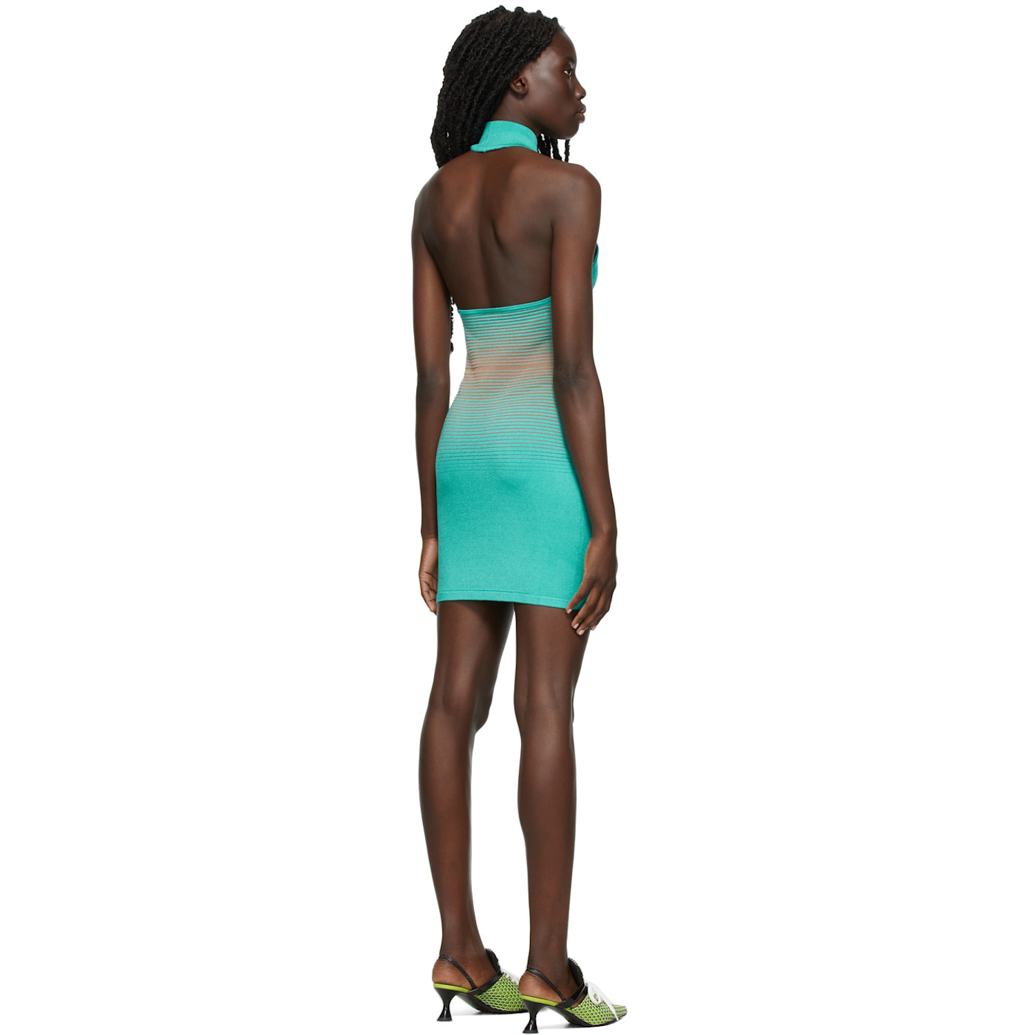  Gauge81 Ssense Exclusive Acoua Degradé Dress 