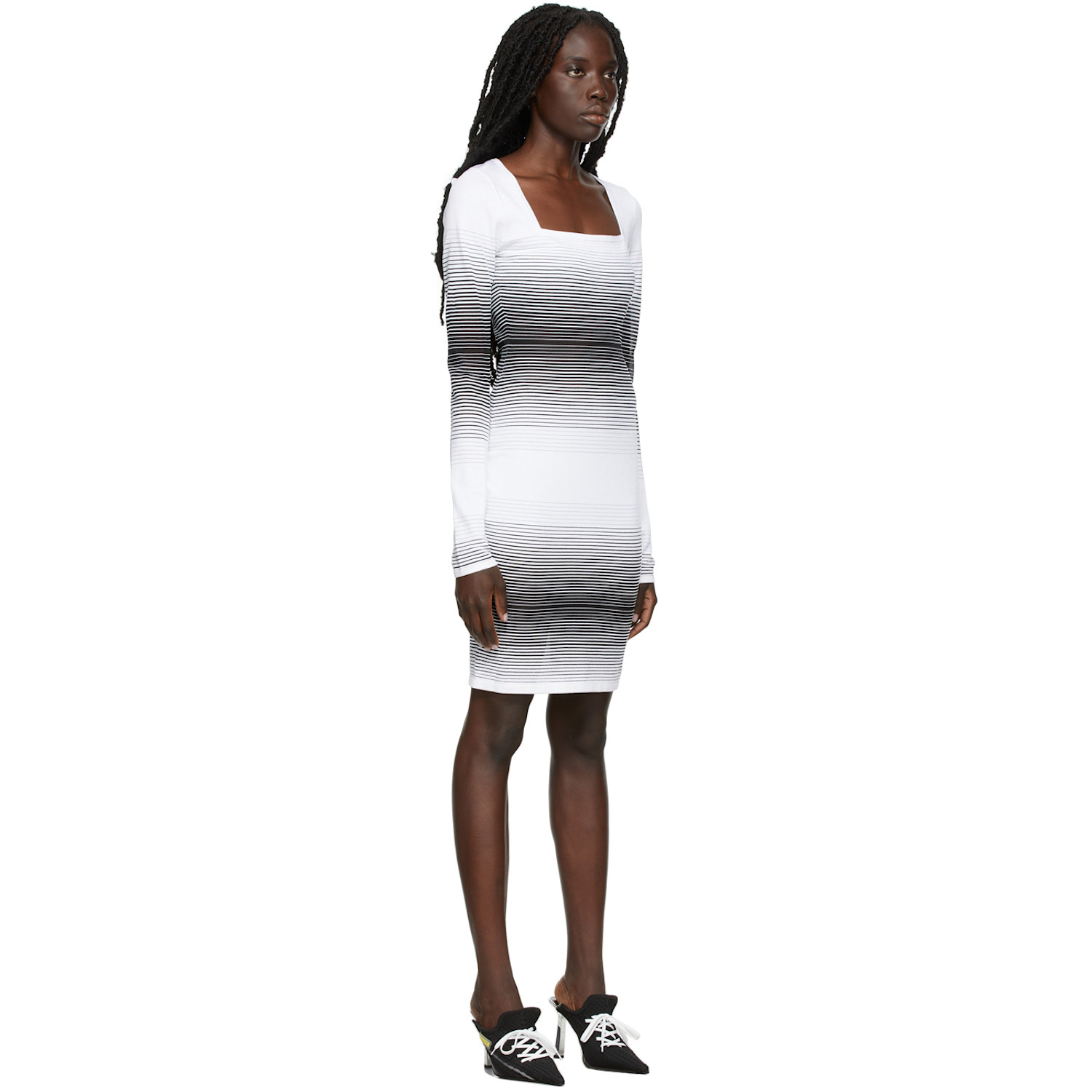  Gauge81 Ssense Exclusive Sada Degradé Dress 