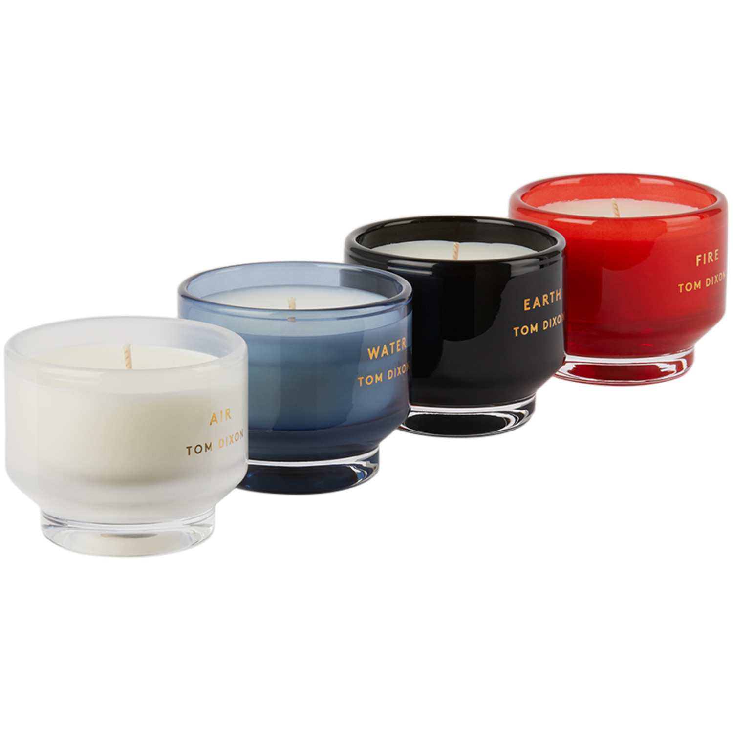  Tom Dixon Elements Candle Gift Set 