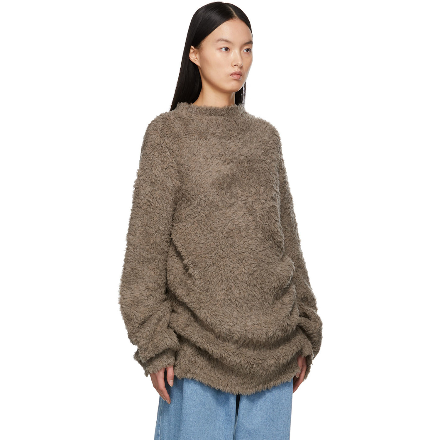  Hope Brown Yeti Sweater 