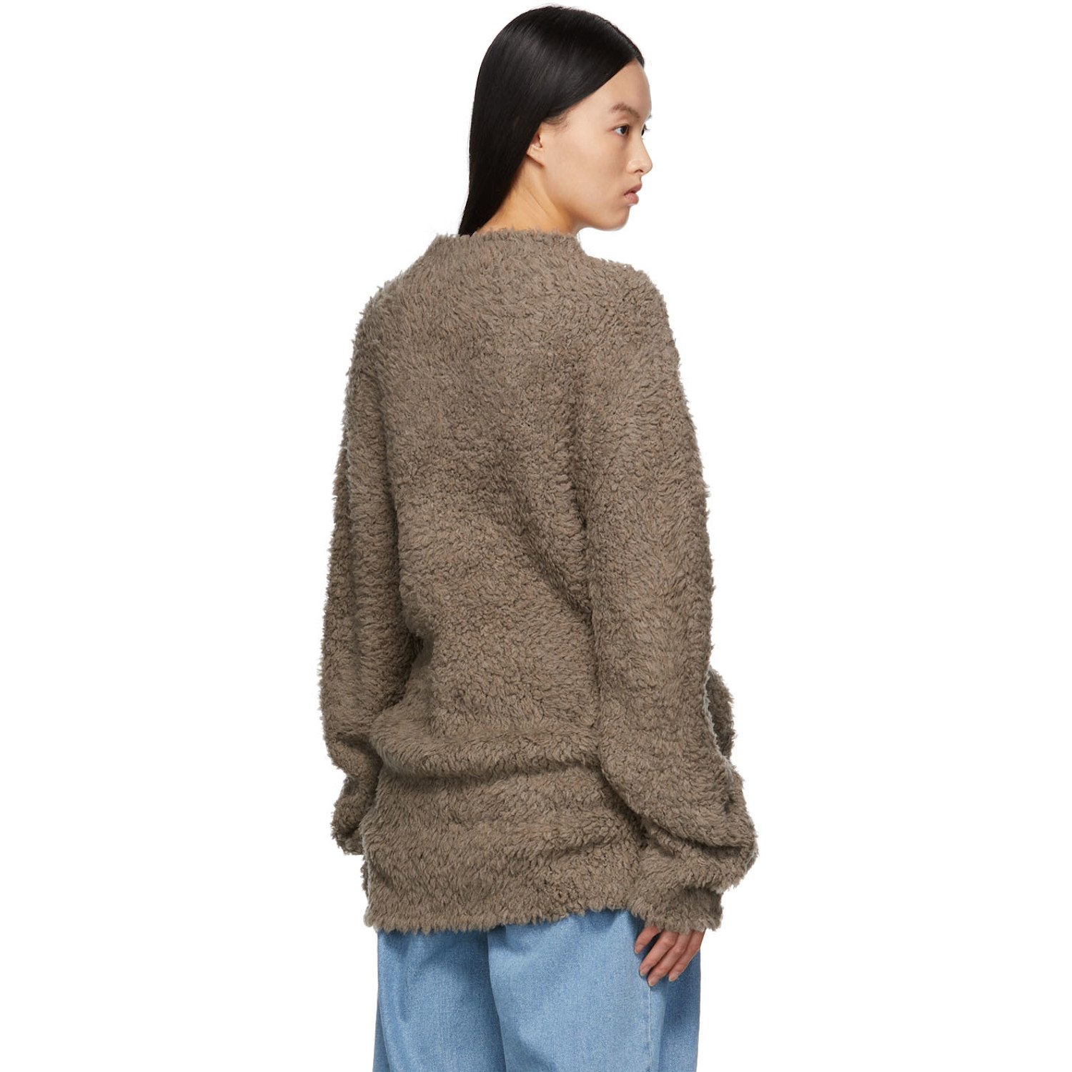  Hope Brown Yeti Sweater 