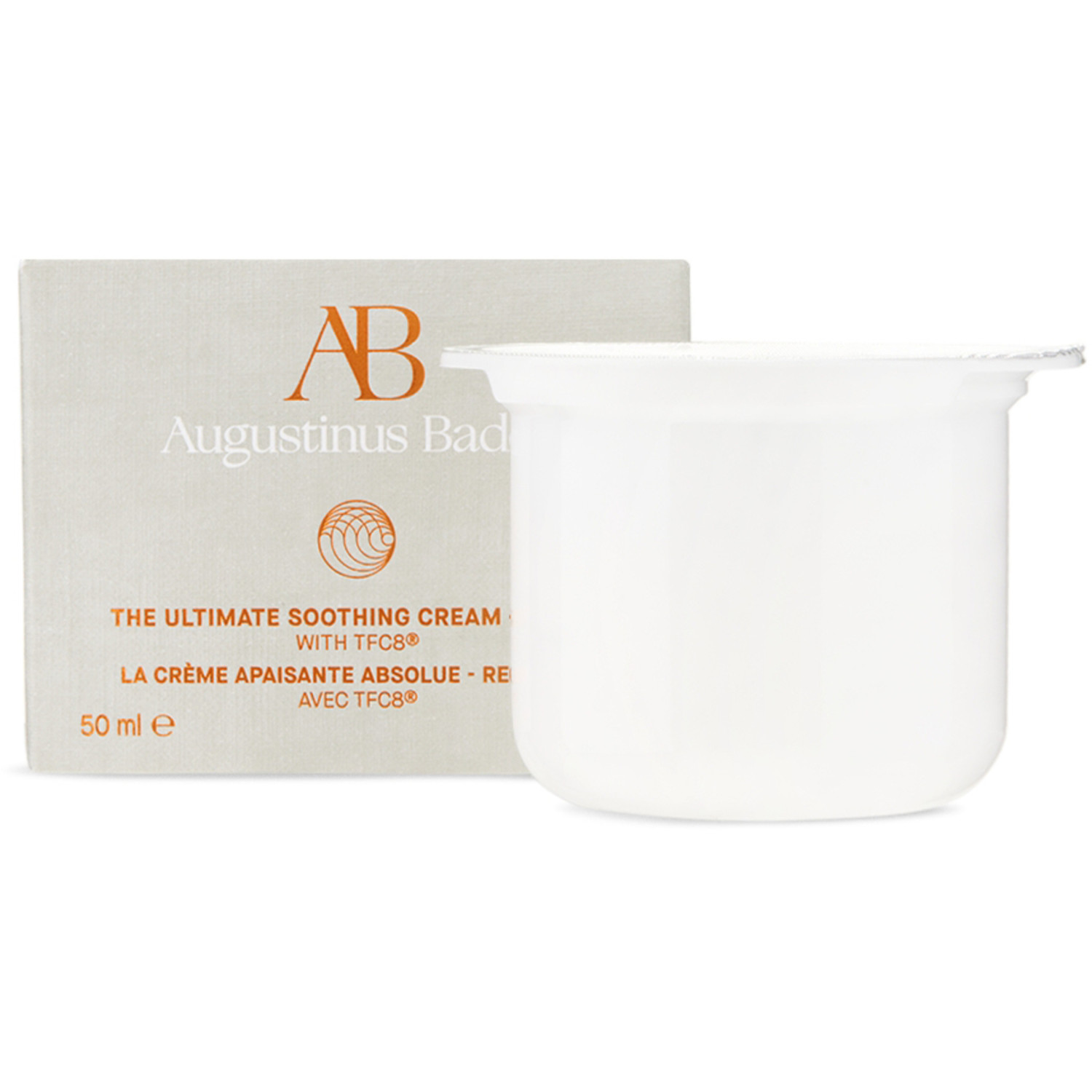  Augustinus Bader The Ultimate Soothing Cream Refill, 50 Ml 