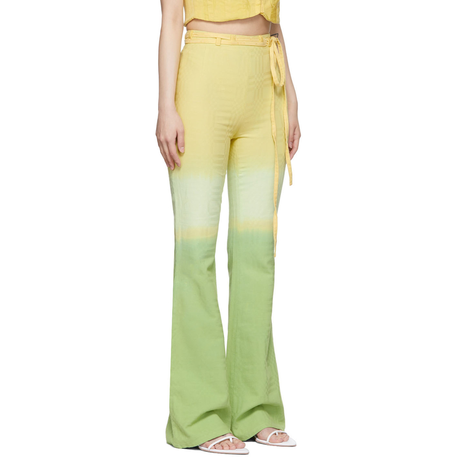  Heste Jente Ssense Exclusive Green Trousers 