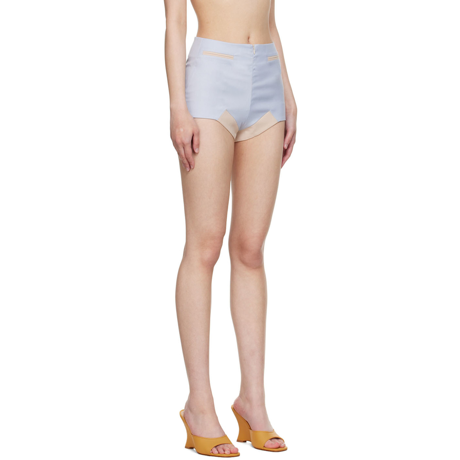  Ichiyo Ssense Exclusive Blue Shorts 