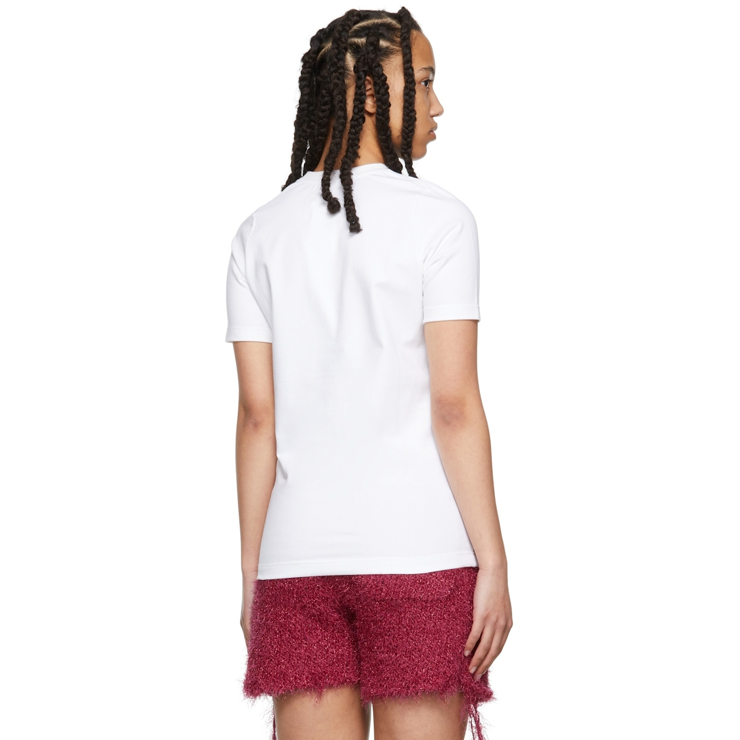  Doublet White Stretching Onesize T-shirt 