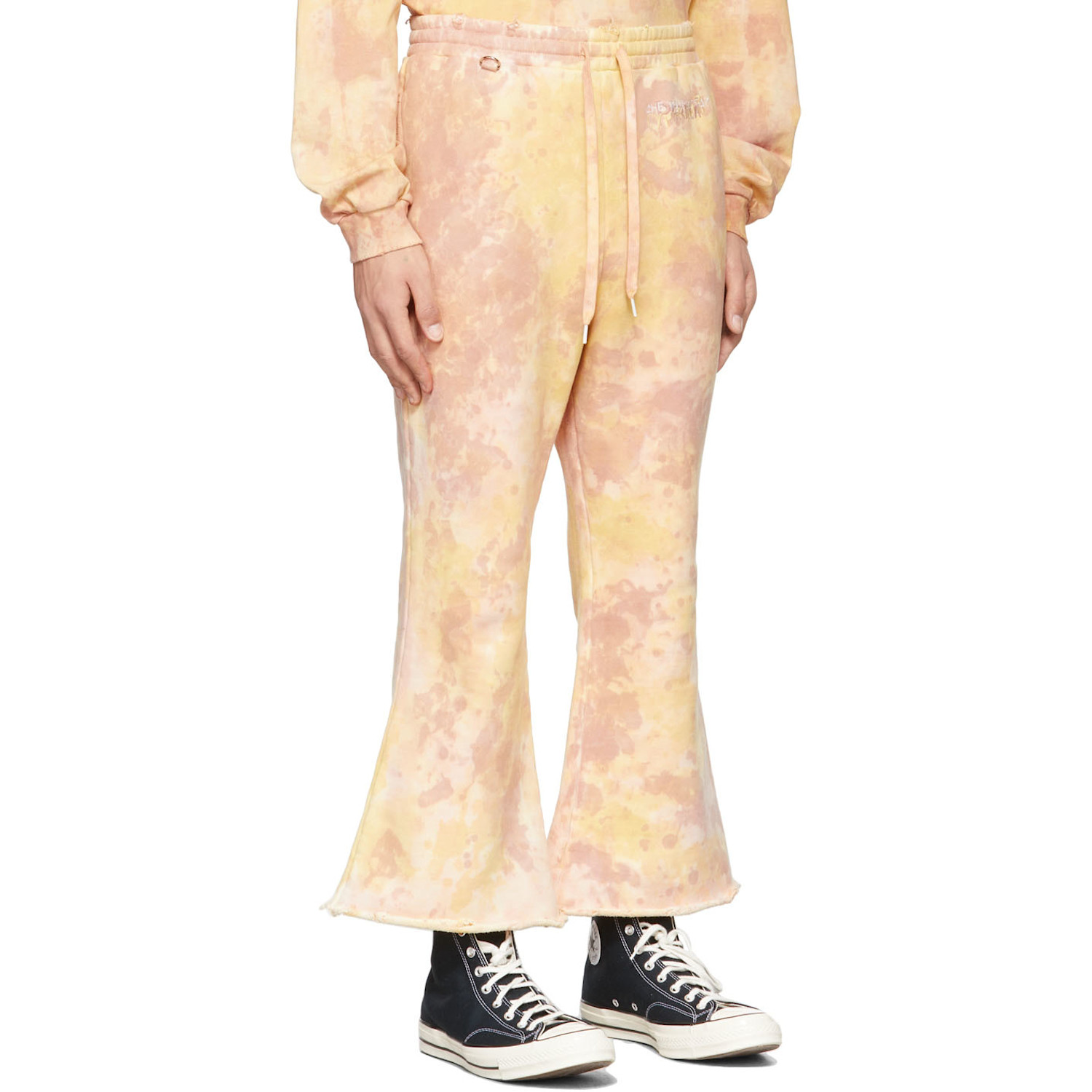  Doublet Yellow Waste Vegetable-dyed Lounge Pants 