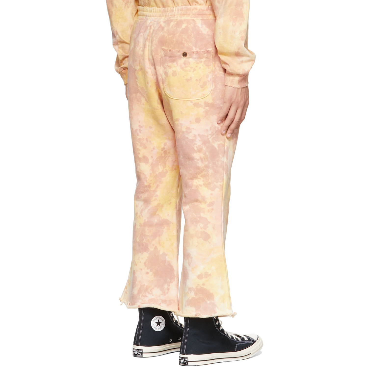  Doublet Yellow Waste Vegetable-dyed Lounge Pants 