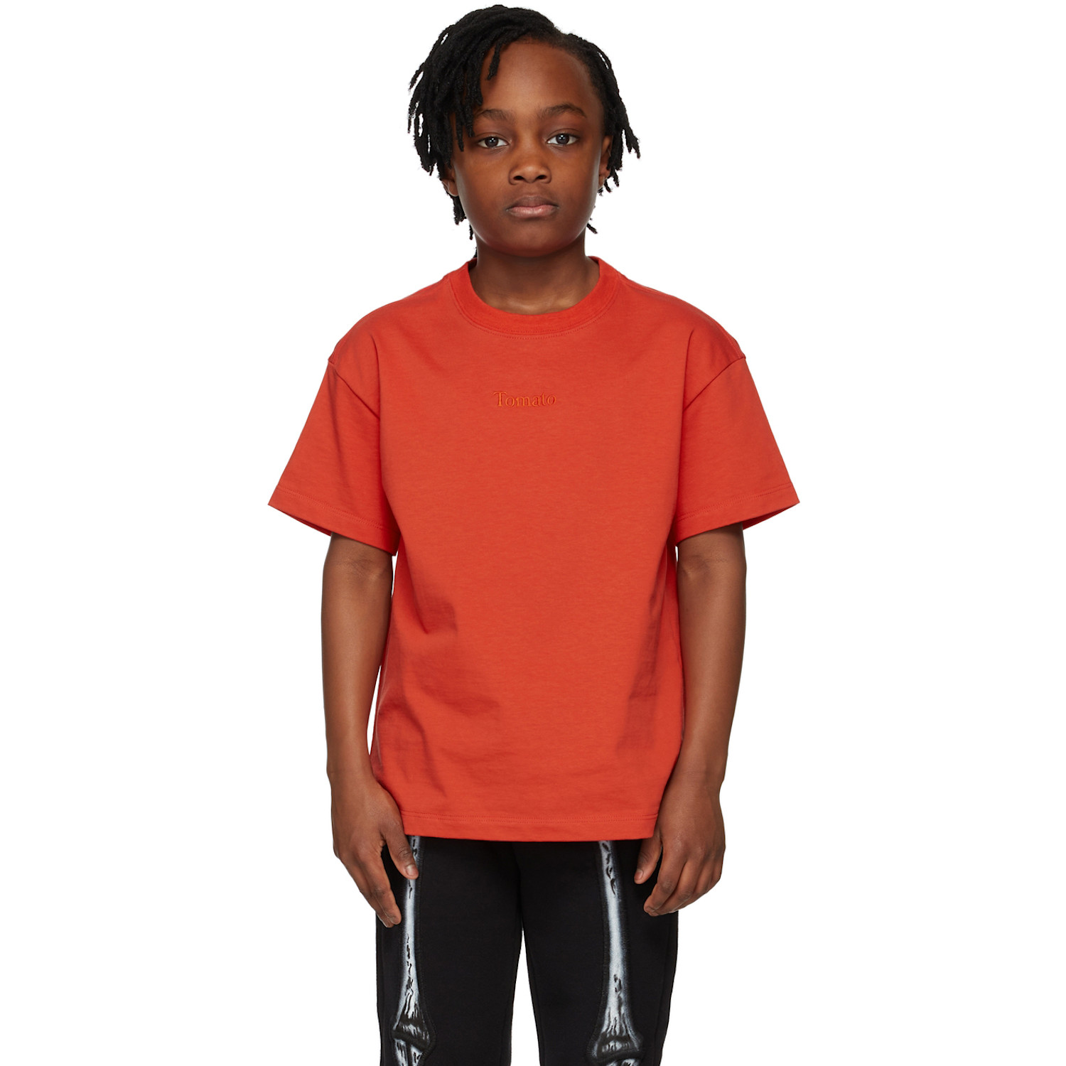  Doublet Kids Red Tomato Stem T-shirt 