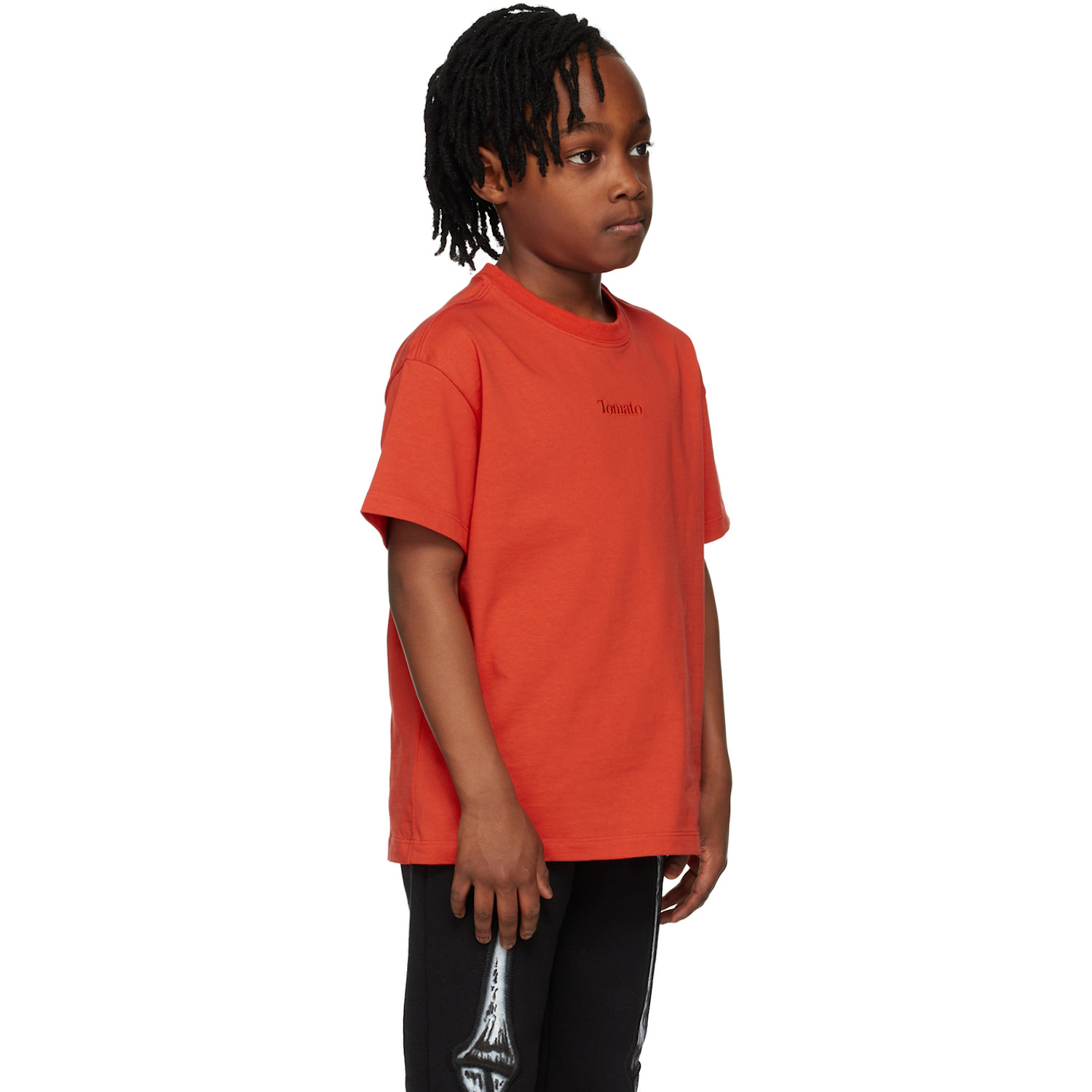  Doublet Kids Red Tomato Stem T-shirt 