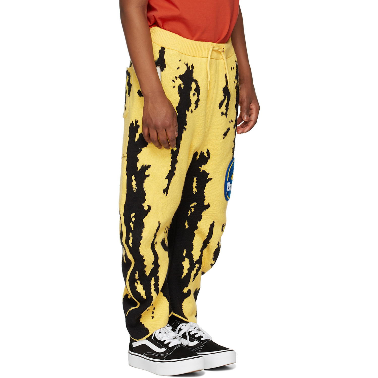  Doublet Kids Yellow & Black Banana Lounge Pants 