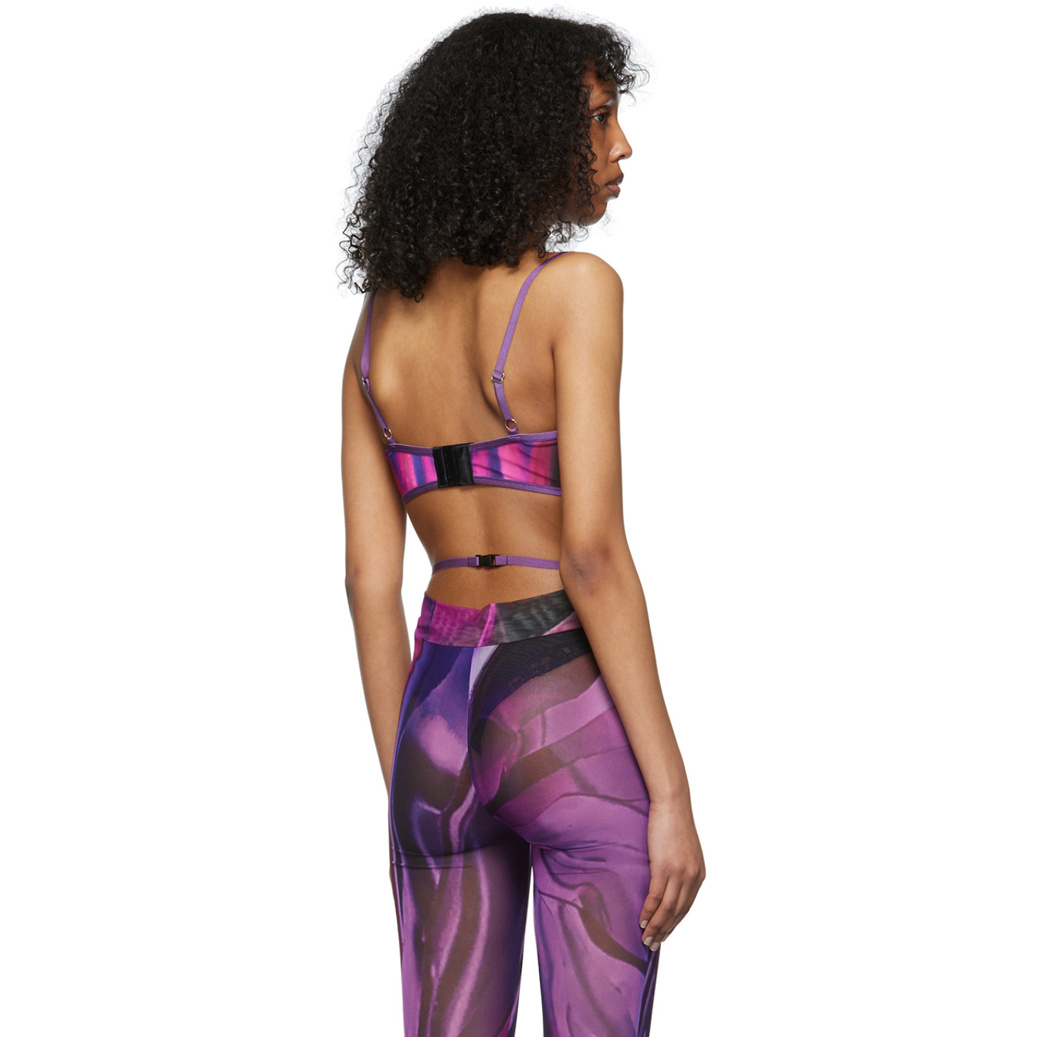  Didu Pink Polyester Bra 