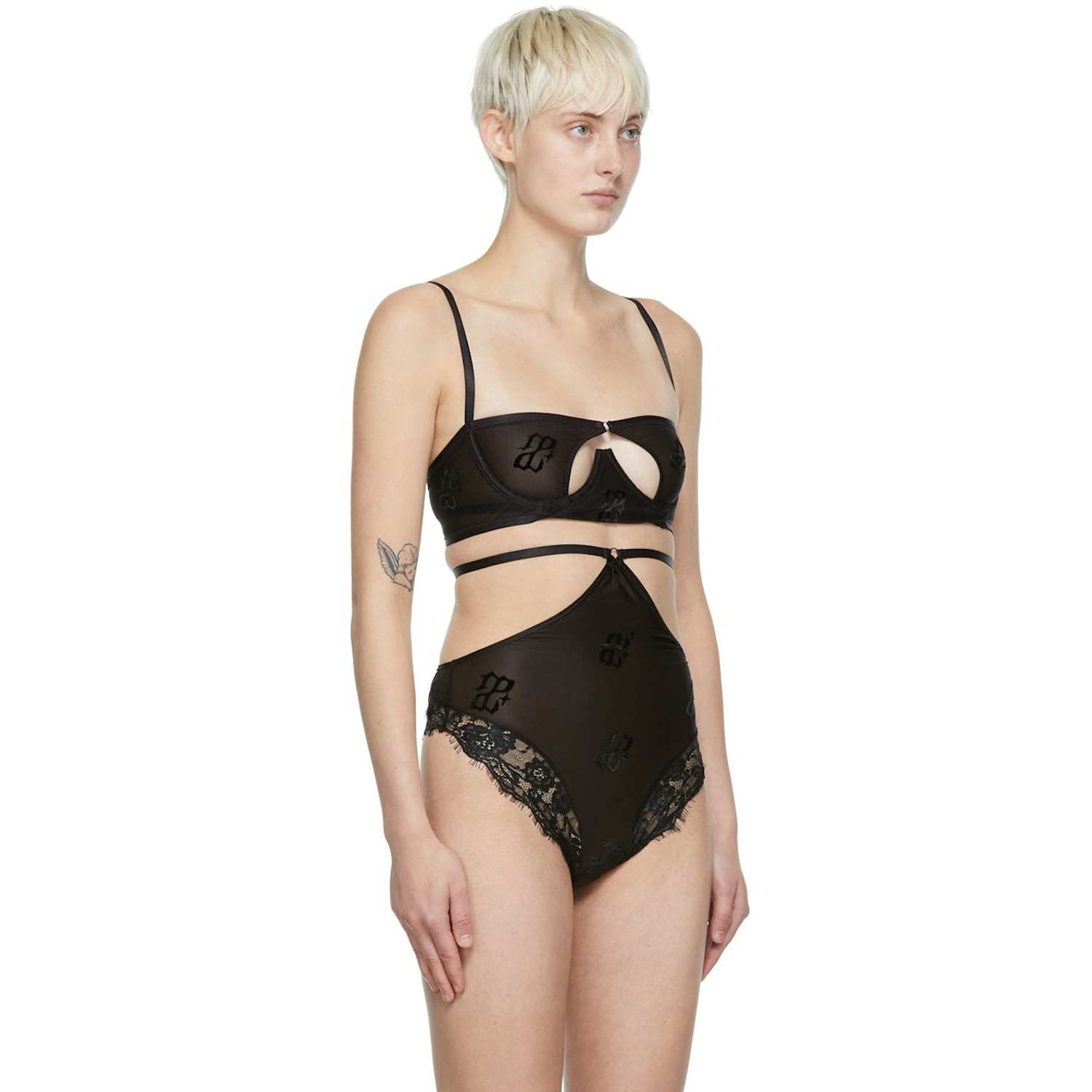  Didu Black Polyester Briefs 