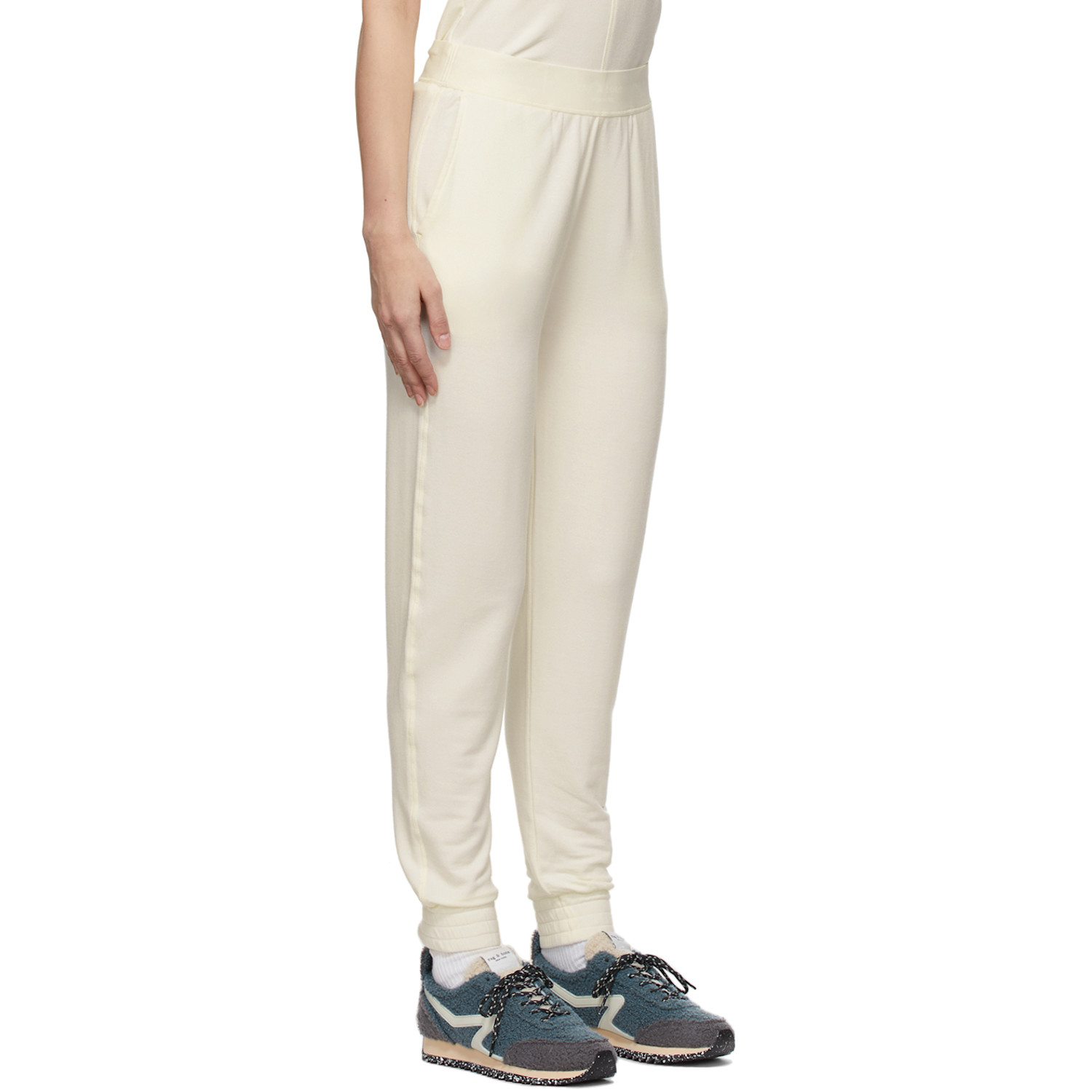  Rag & Bone Off-white City Lounge Pants 
