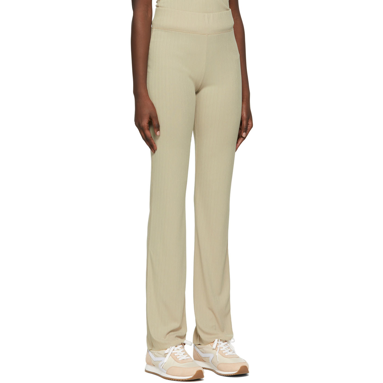  Rag & Bone Beige Polyester Lounge Pants 