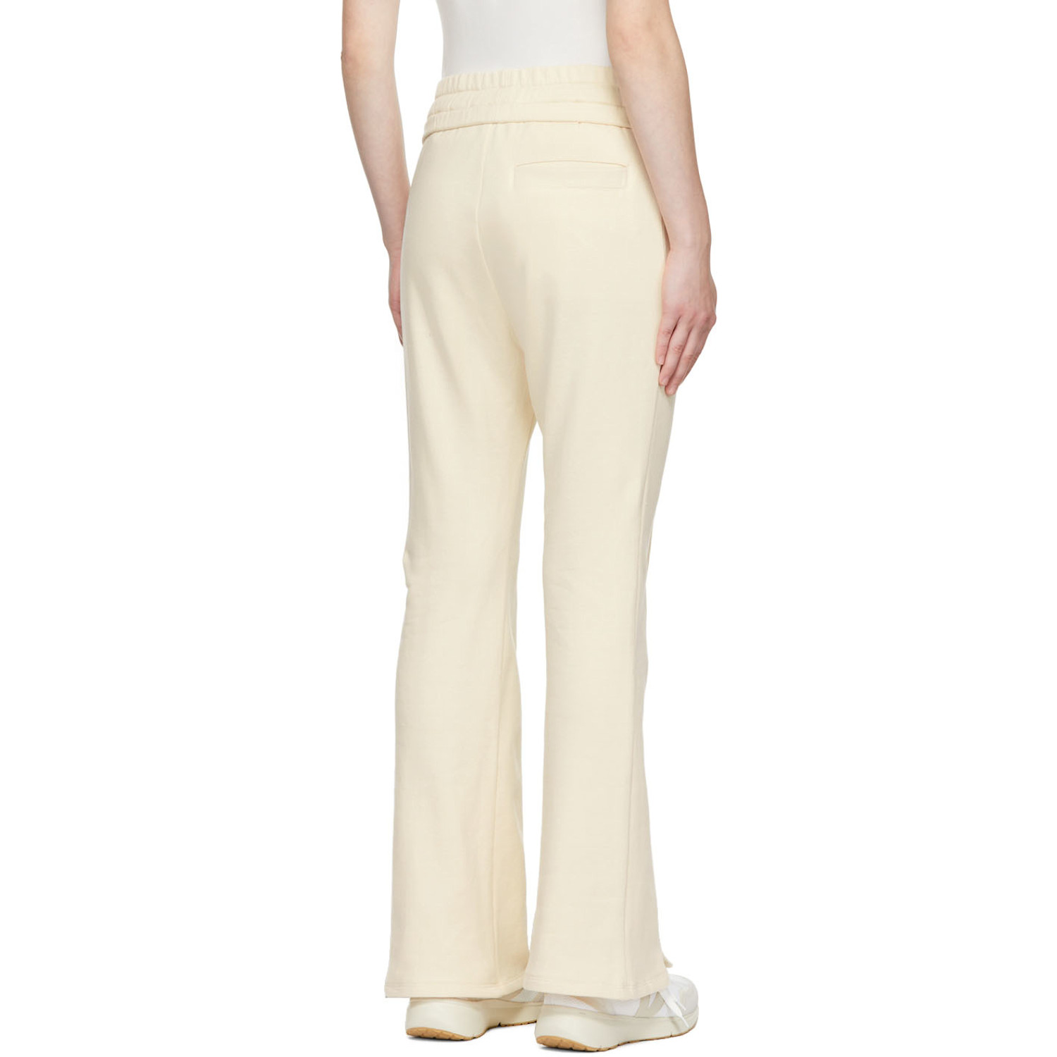  Determ; Beige Cotton Lounge Pants 