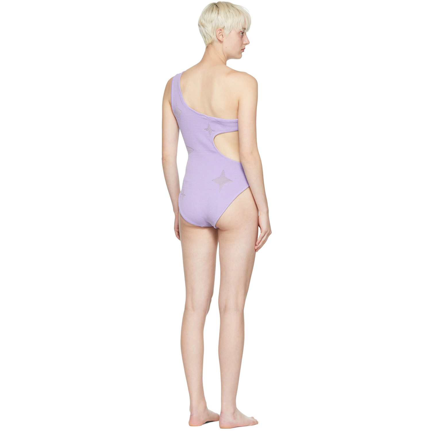  Chet Lo Purple Twilight One-piece Swimsuit 