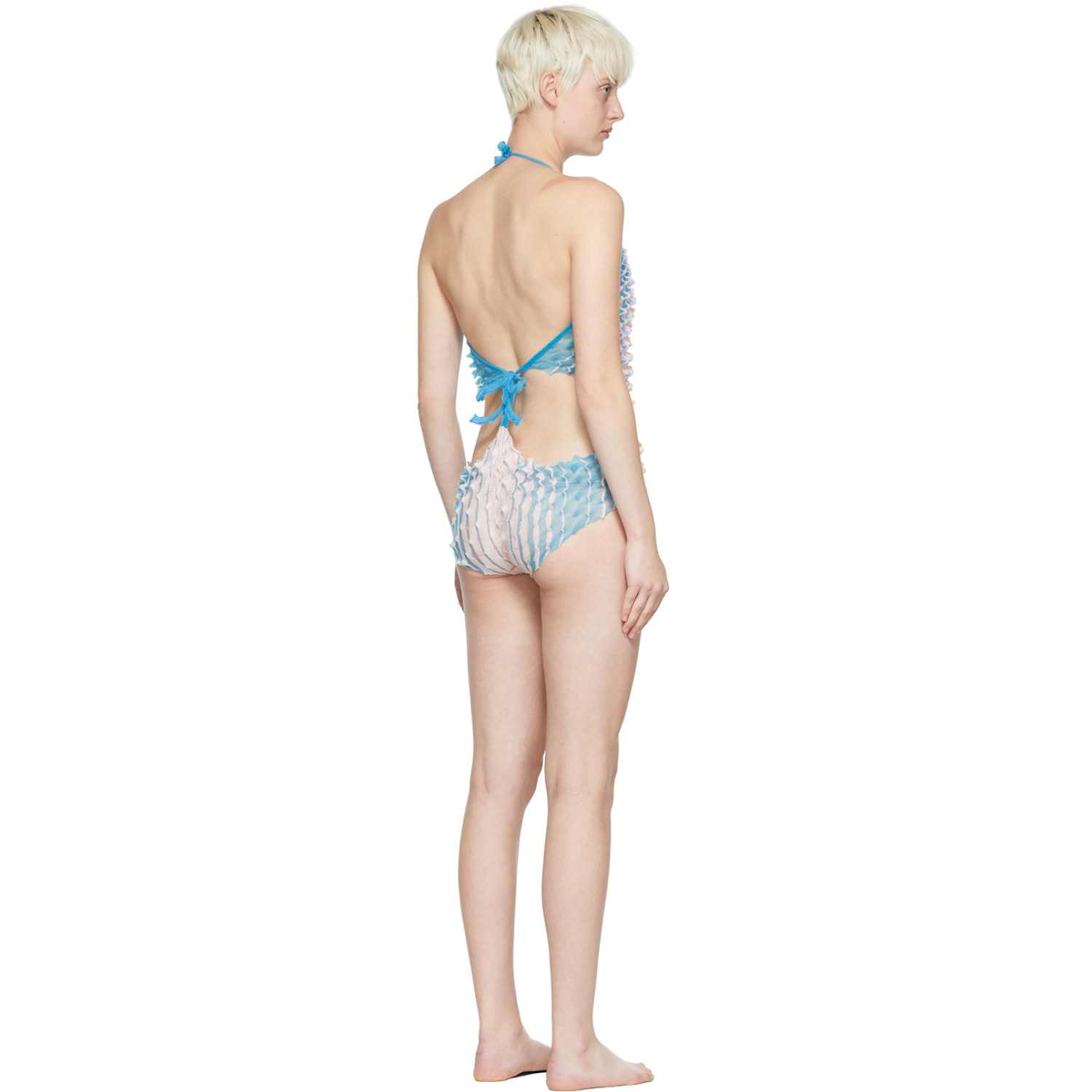  Chet Lo Multicolor Sunrise One-piece Swimsuit 