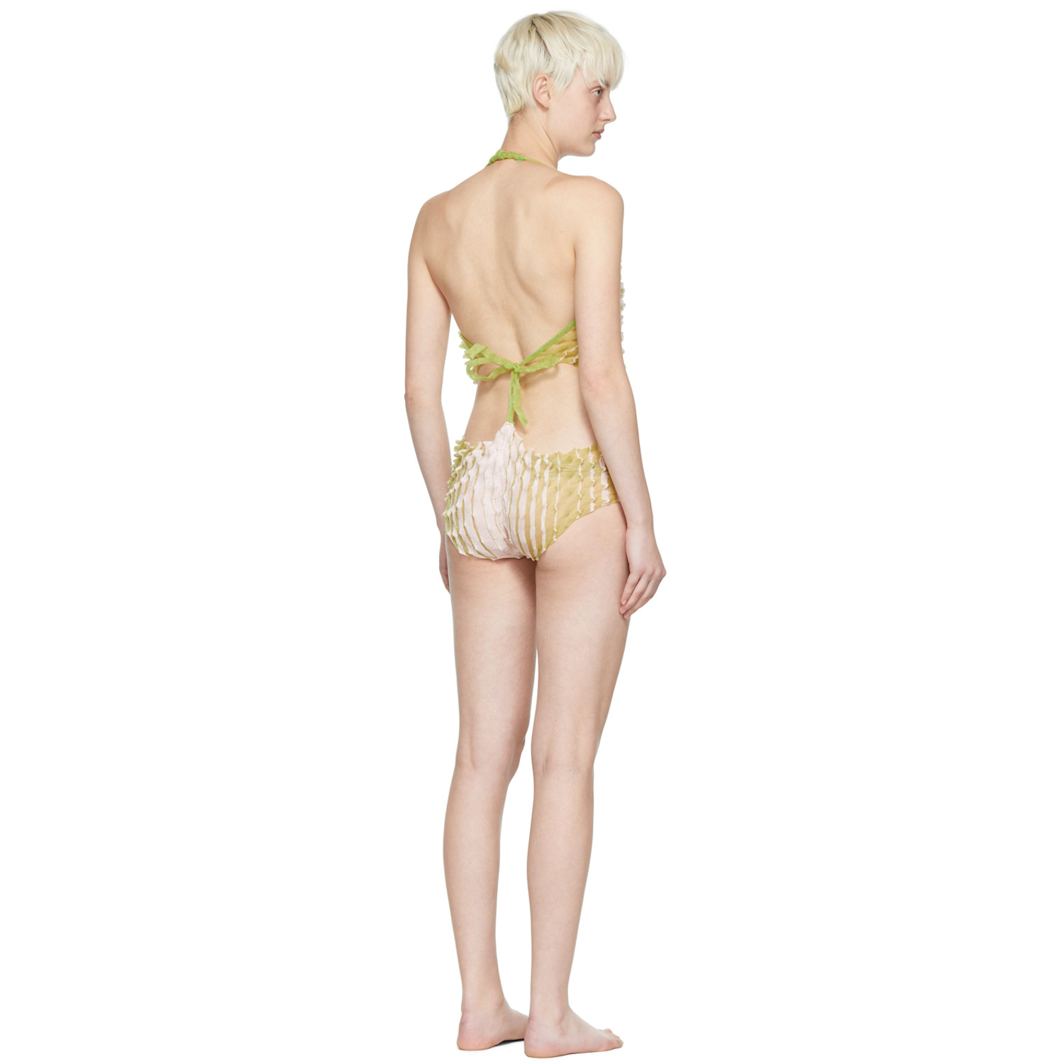  Chet Lo Ssense Exclusive Multicolor Sunrise One-piece Swimsuit 