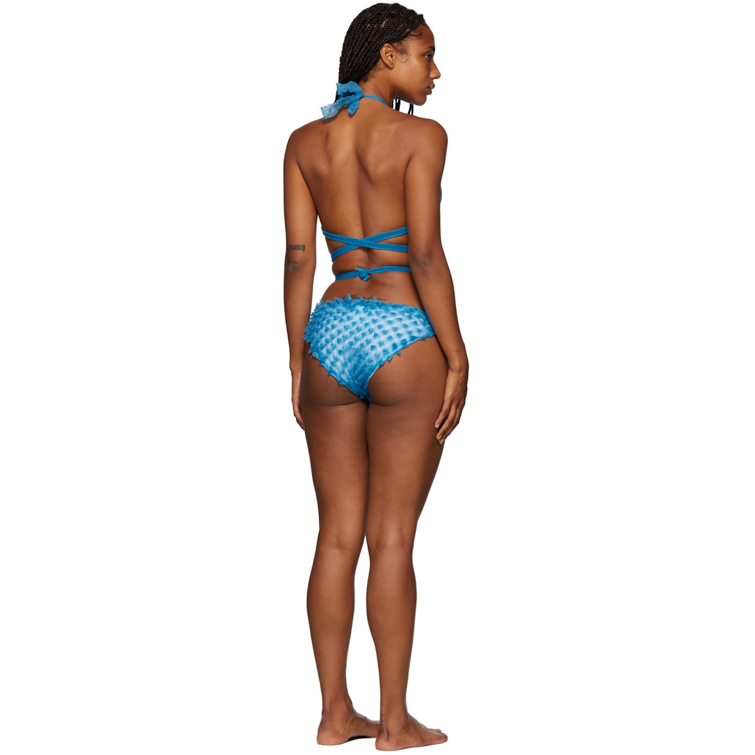  Chet Lo Blue Whale-tail Bikini Bottom 