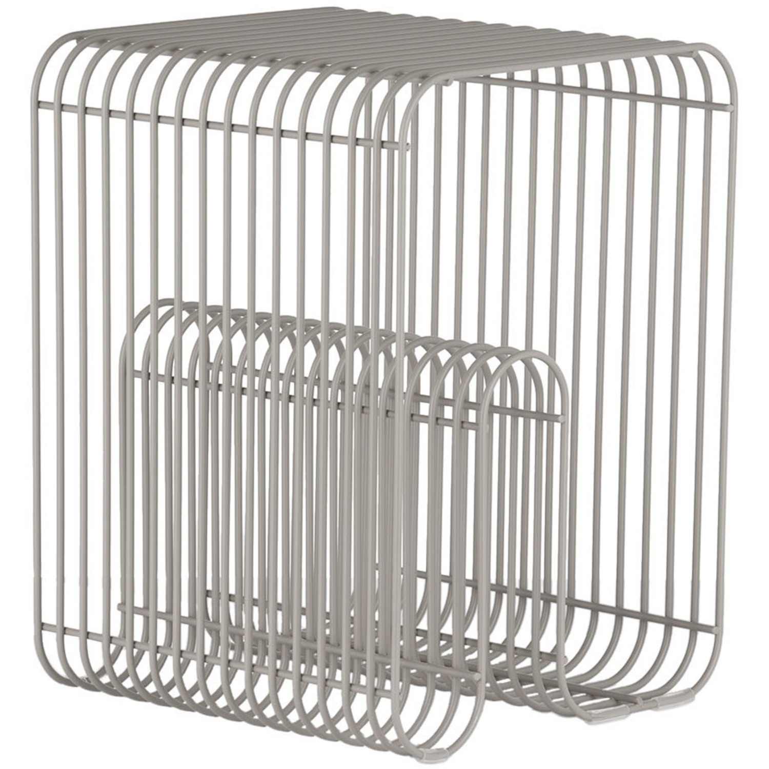  Aytm Gray Curva Stool 