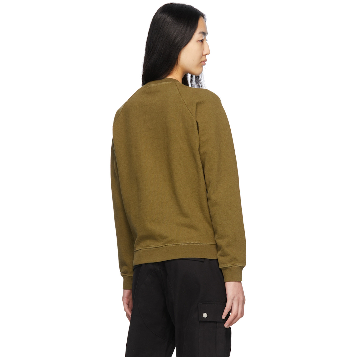  Phipps Ssense Exclusive Green Organic Cotton Sweatshirt 
