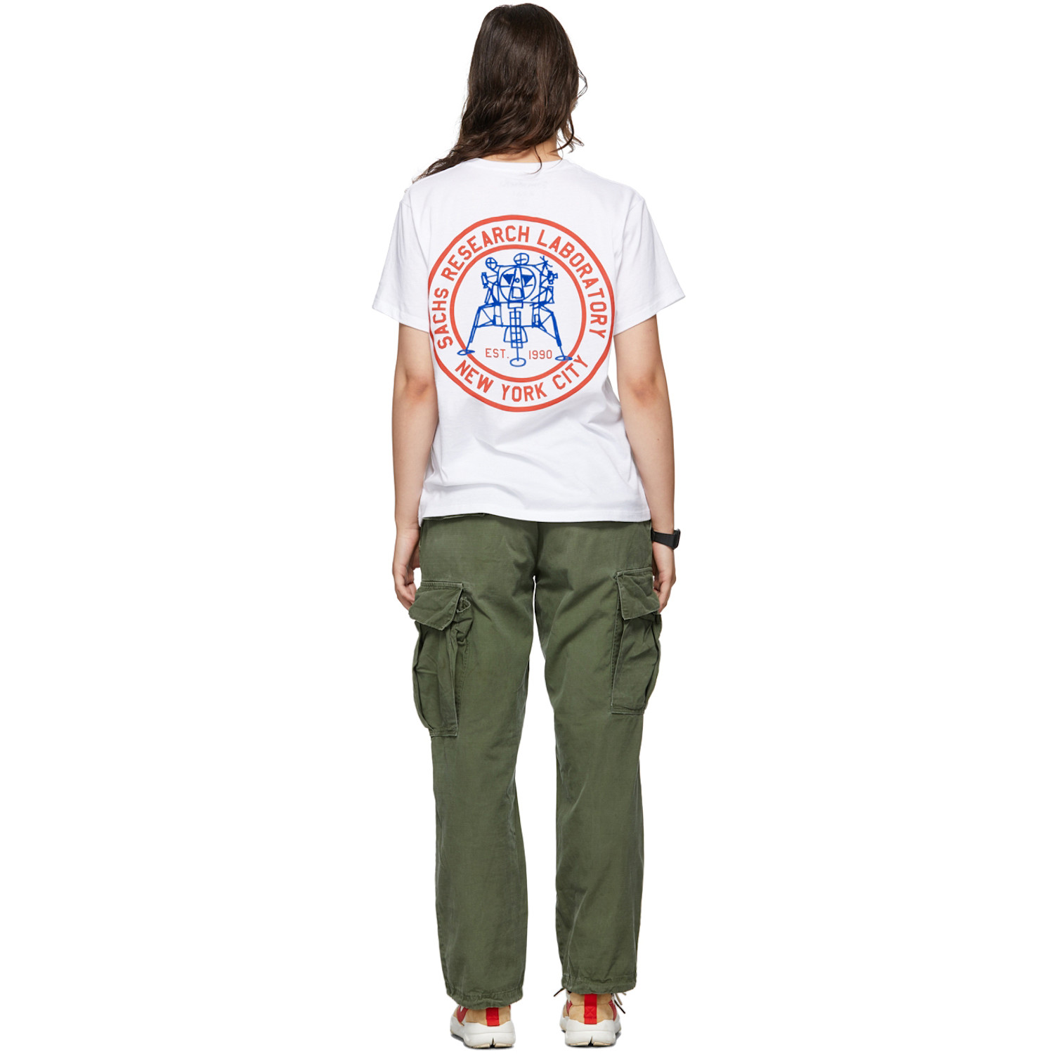  Tom Sachs Sachs Research Laboratory T-shirt 