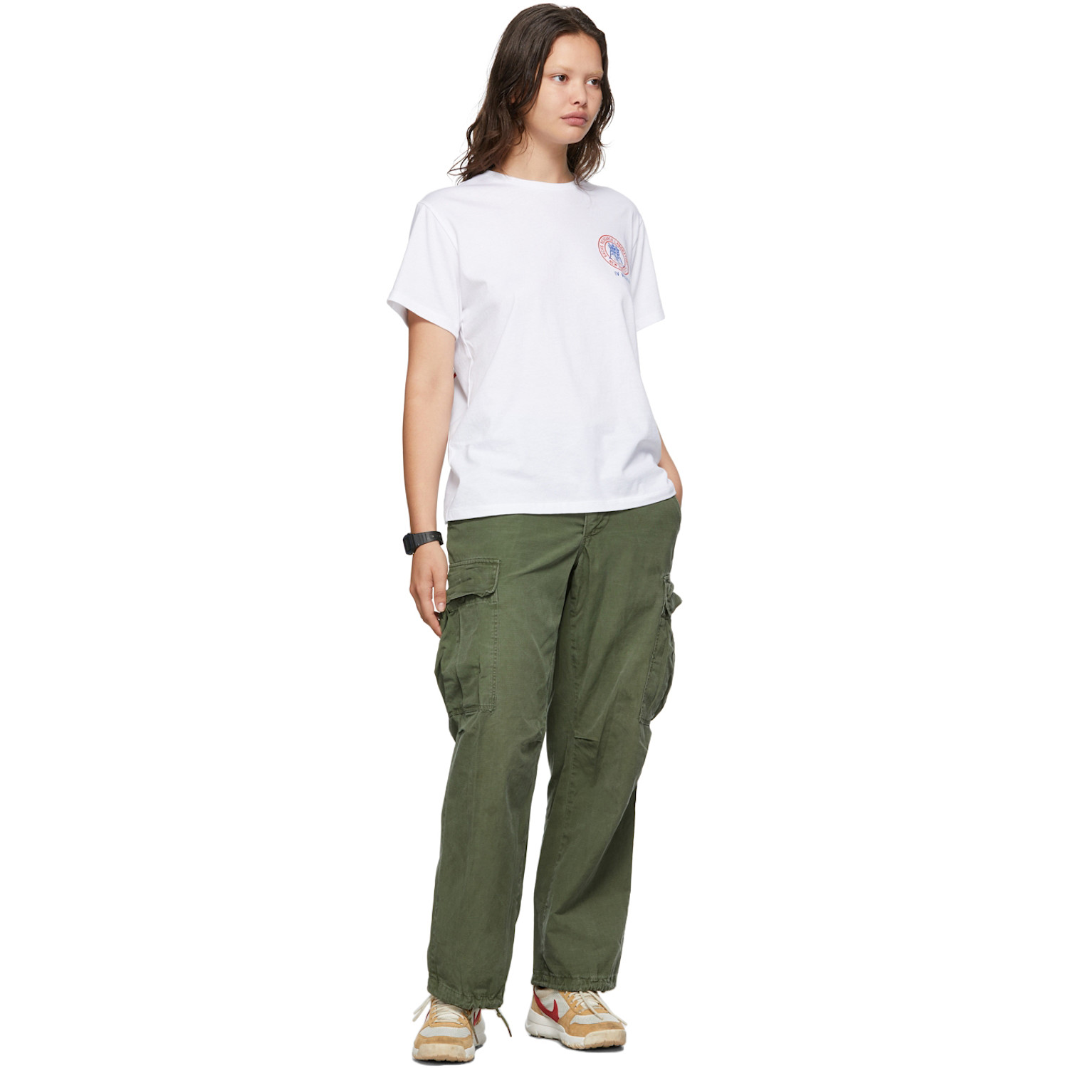  Tom Sachs Sachs Research Laboratory T-shirt 