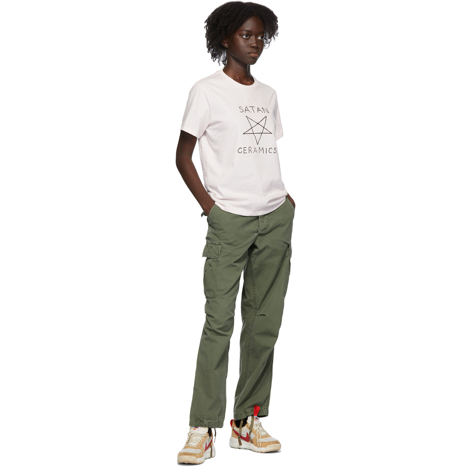  Tom Sachs Satan Ceramics T-shirt 