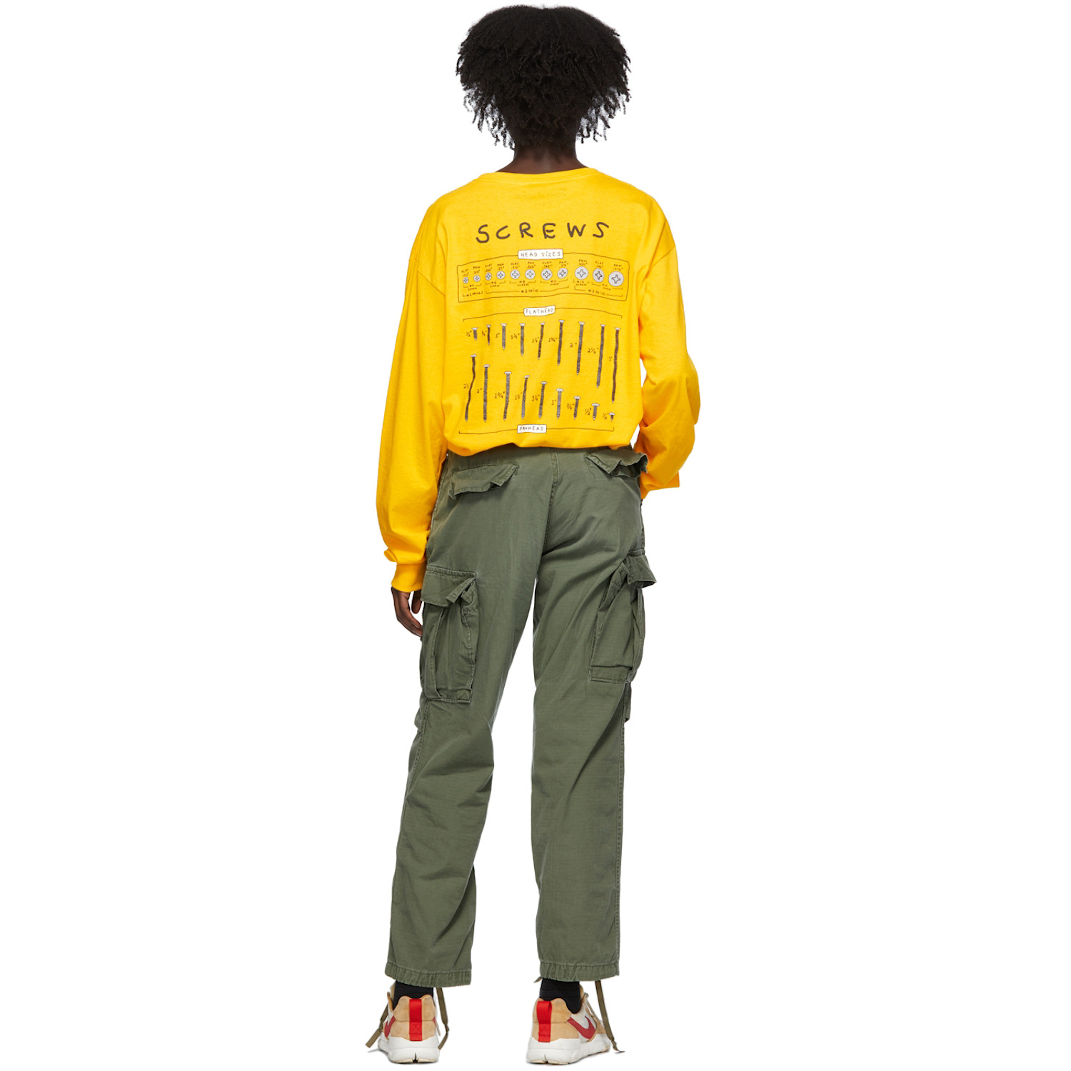  Tom Sachs Logjam Long Sleeve T-shirt 