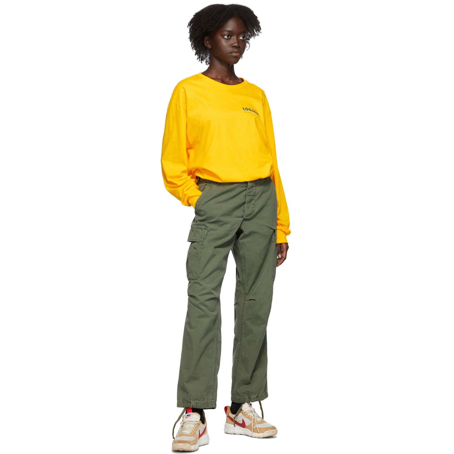 Tom Sachs Logjam Long Sleeve T-shirt 