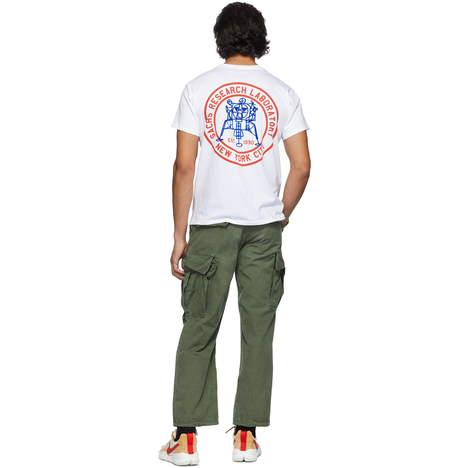  Tom Sachs Sachs Research Laboratory T-shirt 