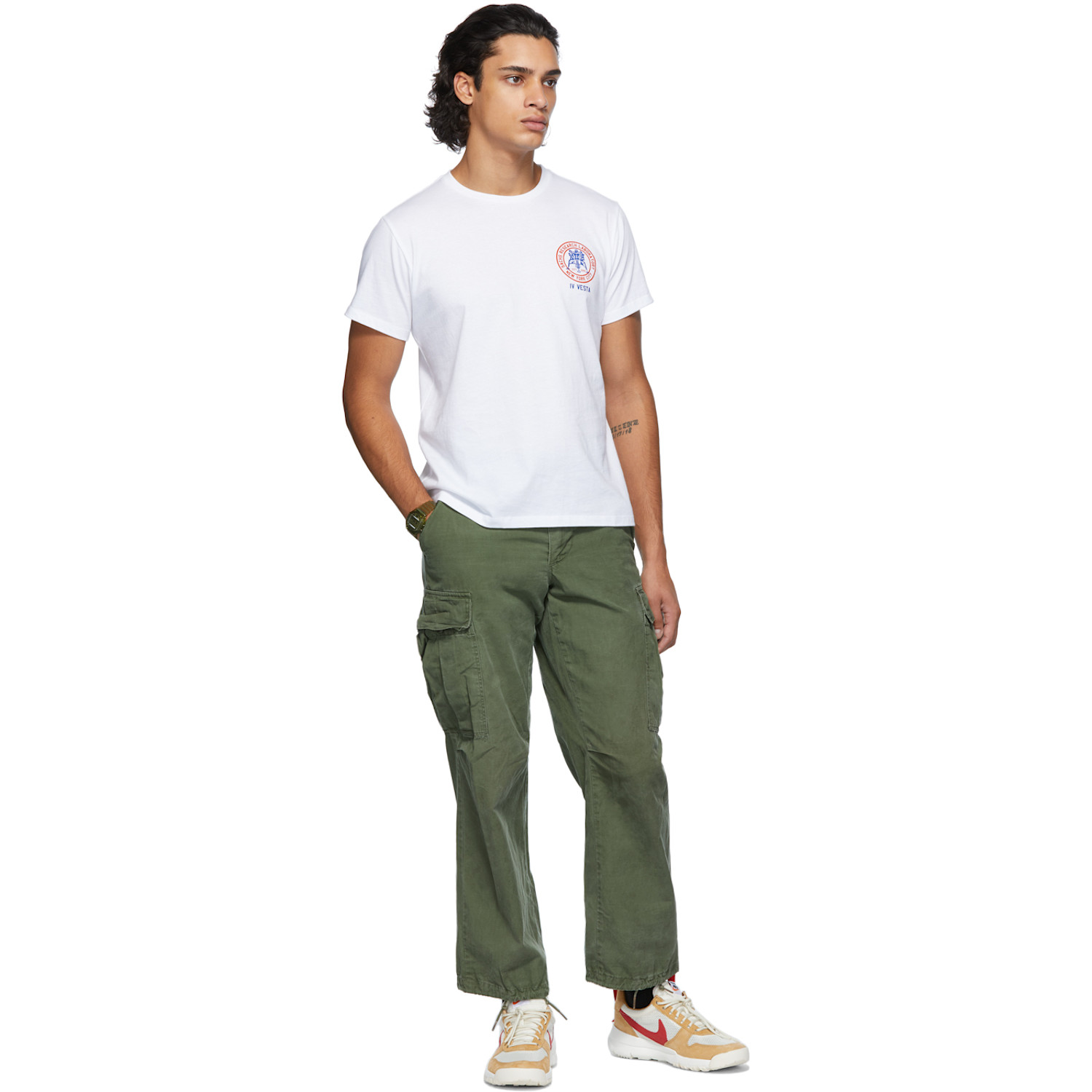  Tom Sachs Sachs Research Laboratory T-shirt 