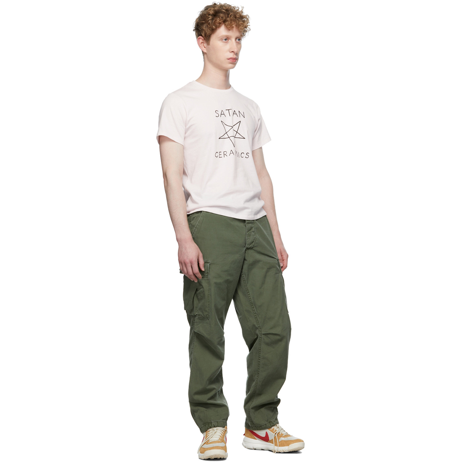  Tom Sachs Satan Ceramics T-shirt 