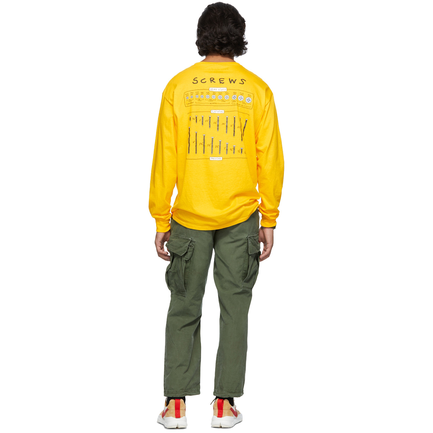  Tom Sachs Logjam Long Sleeve T-shirt 