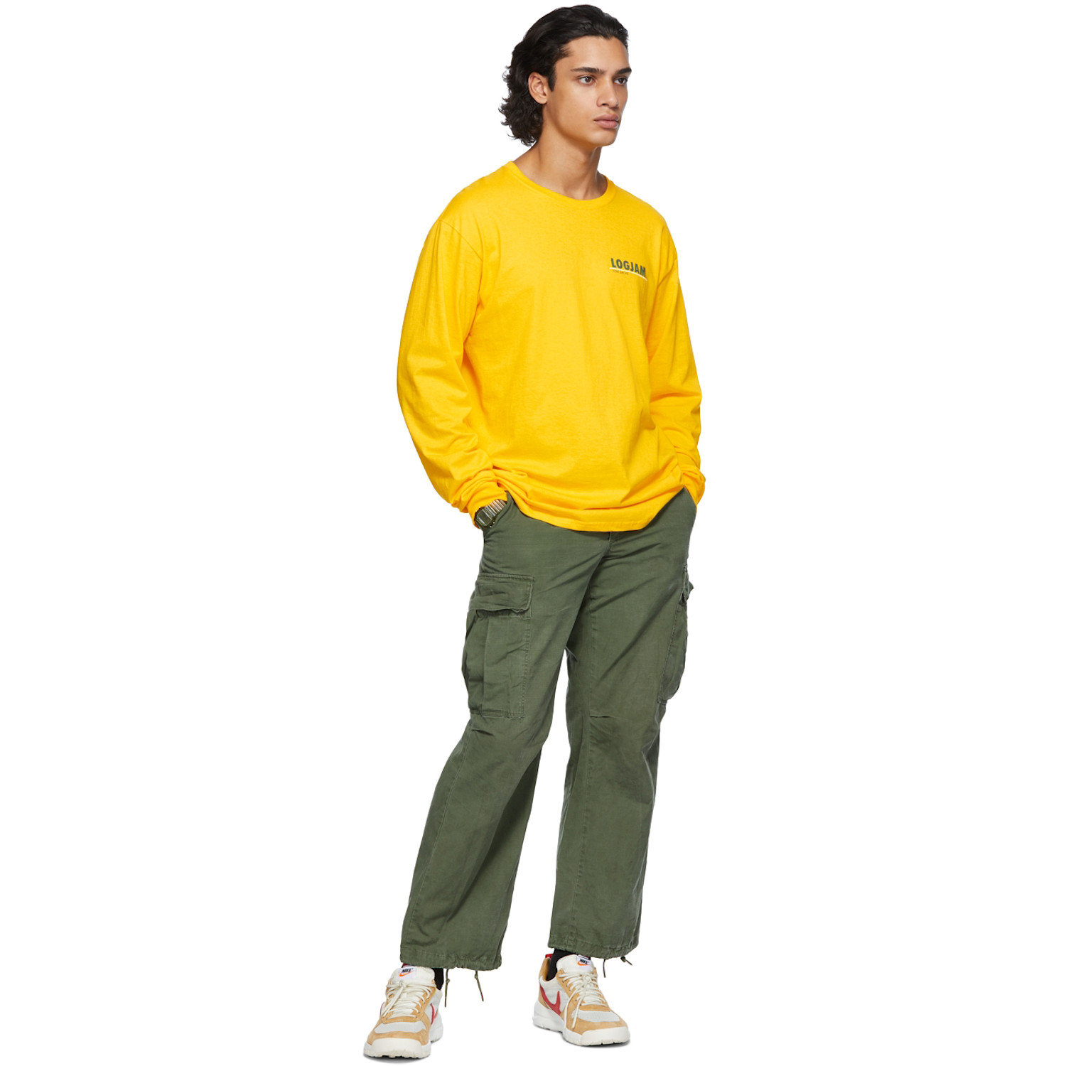  Tom Sachs Logjam Long Sleeve T-shirt 