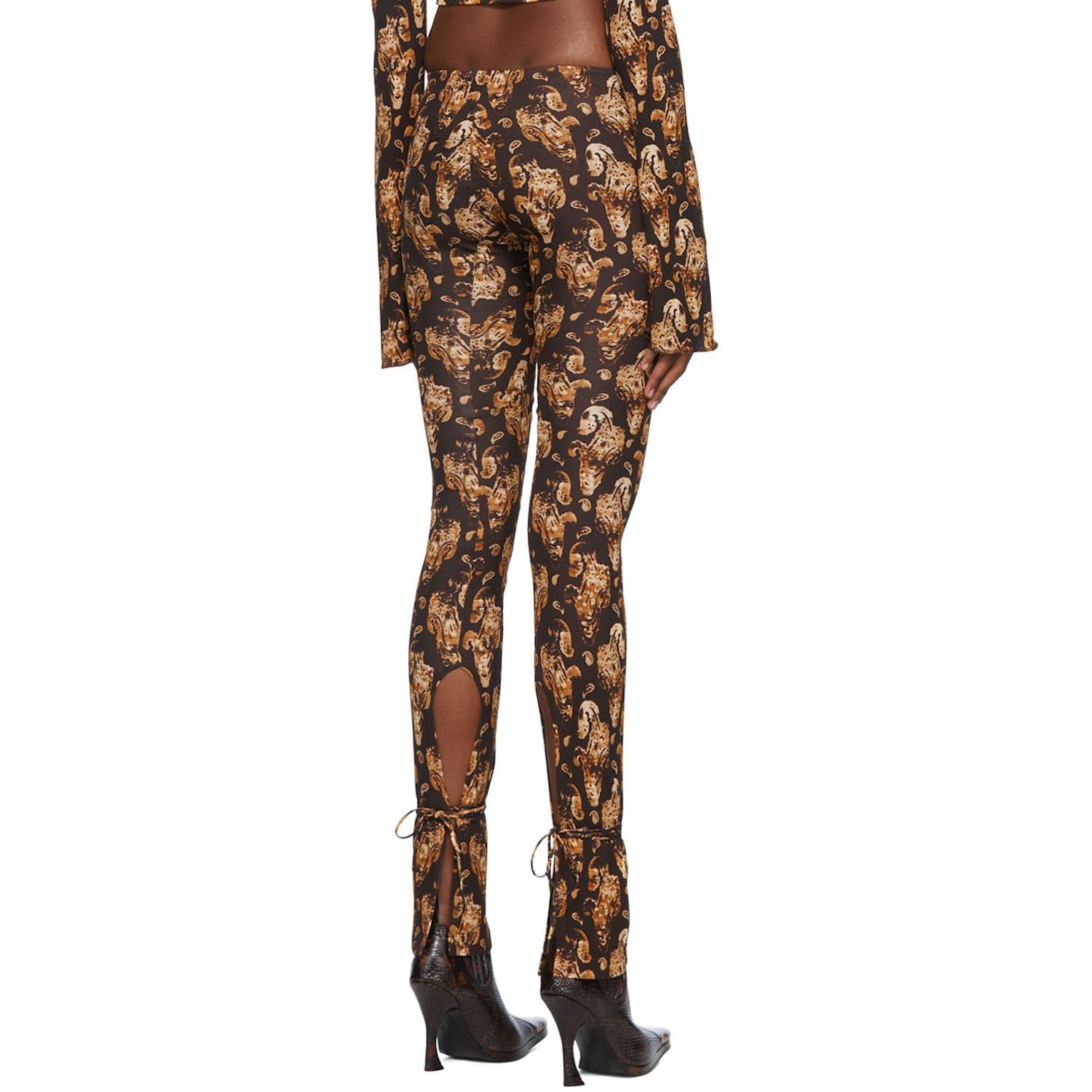  Knwls Brown Perse Trousers 