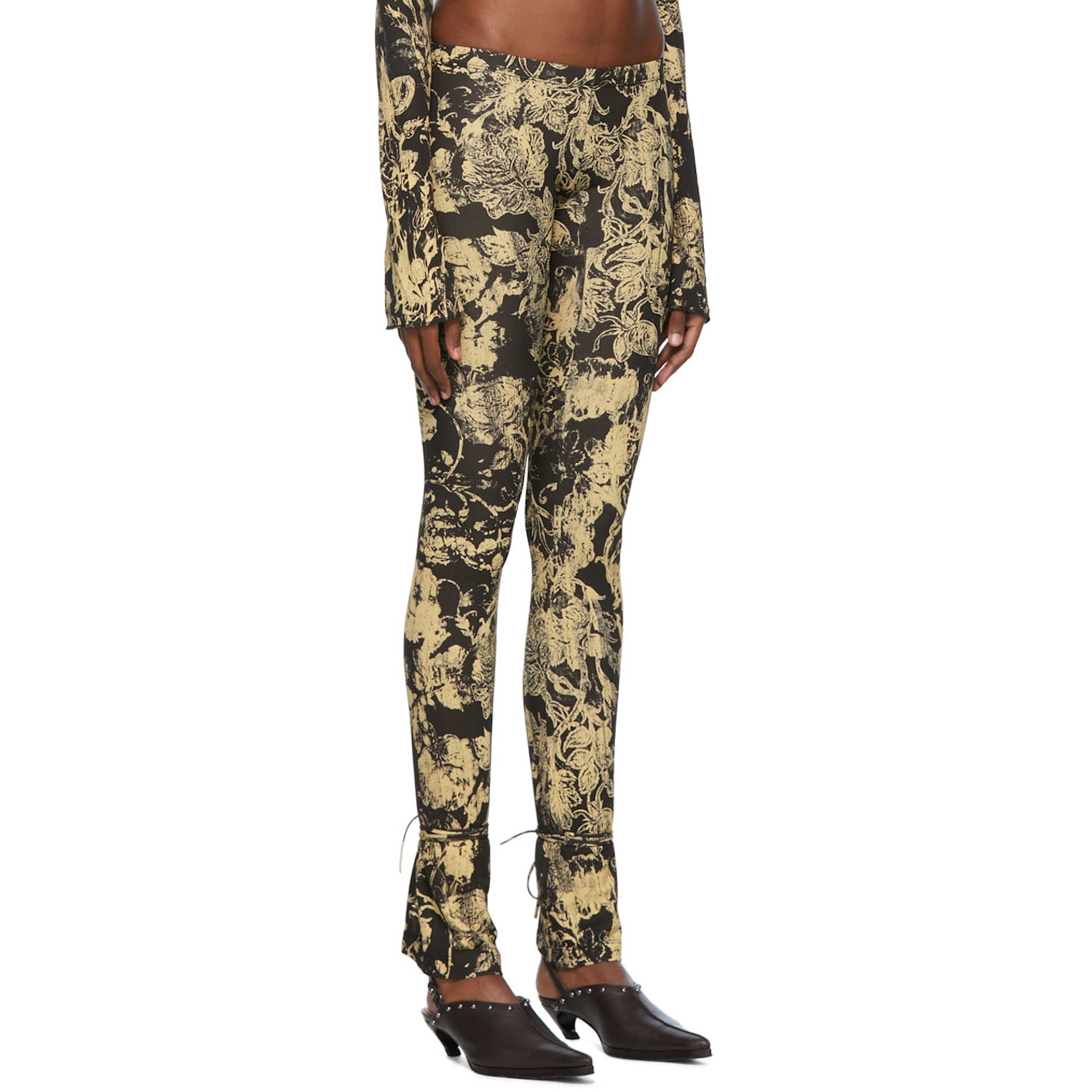  Knwls Black Perse Trousers 