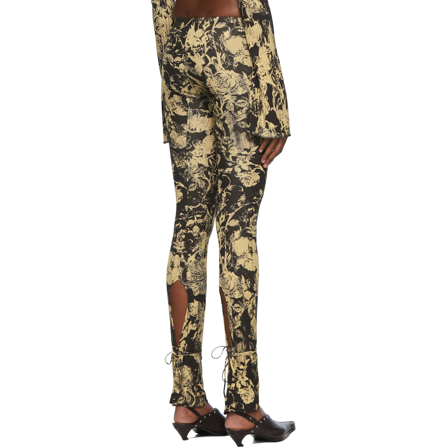  Knwls Black Perse Trousers 