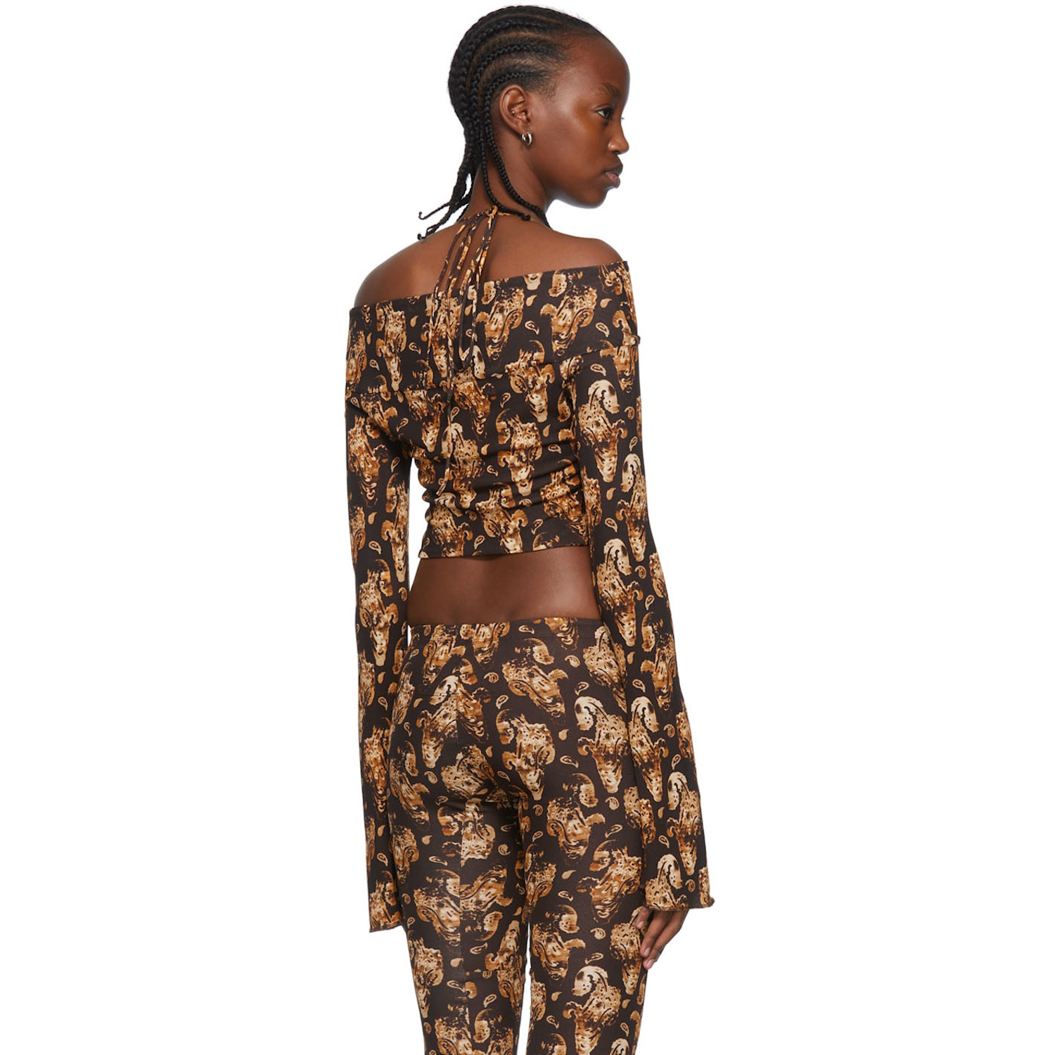  Knwls Cardigan Adrenaline Brun 