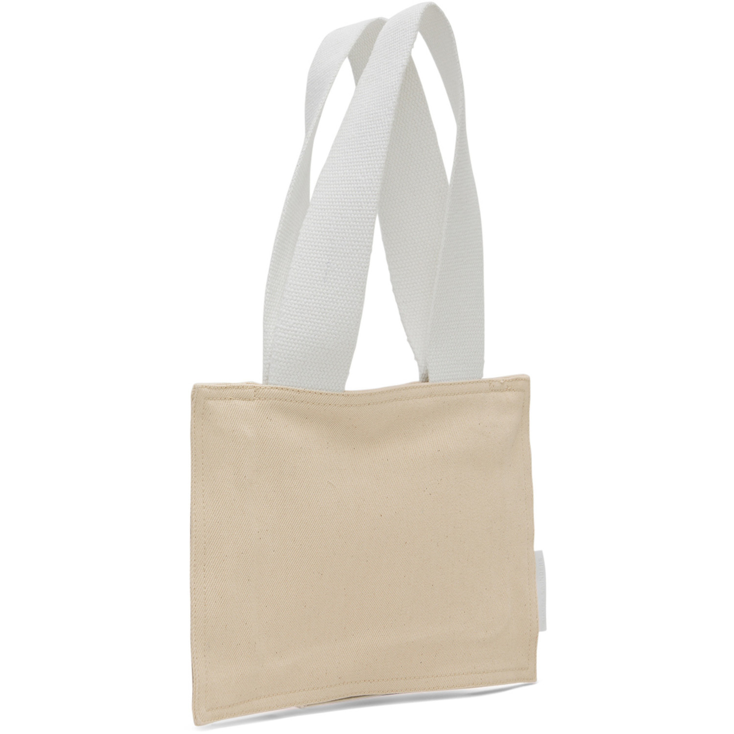  Bianca Saunders Off-white Small Art Folder Tote 