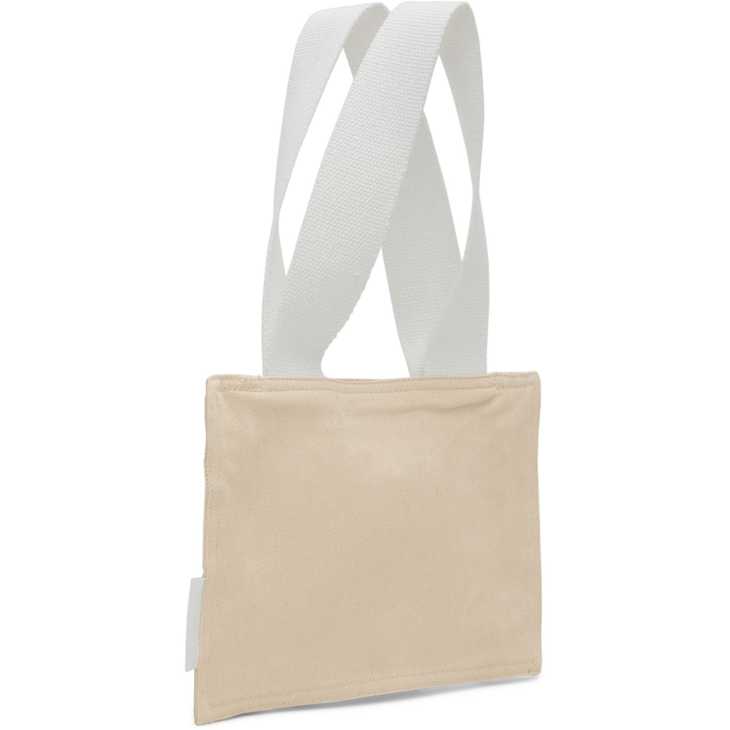  Bianca Saunders Off-white Small Art Folder Tote 