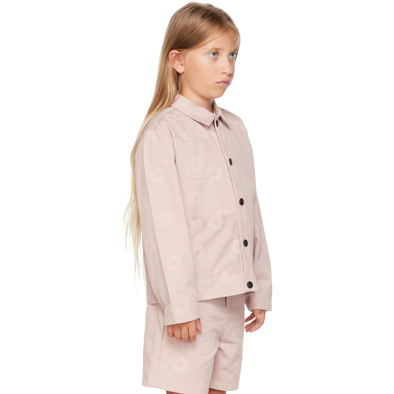  Même. Ssense Exclusive Kids Pink Paloma Shorts 